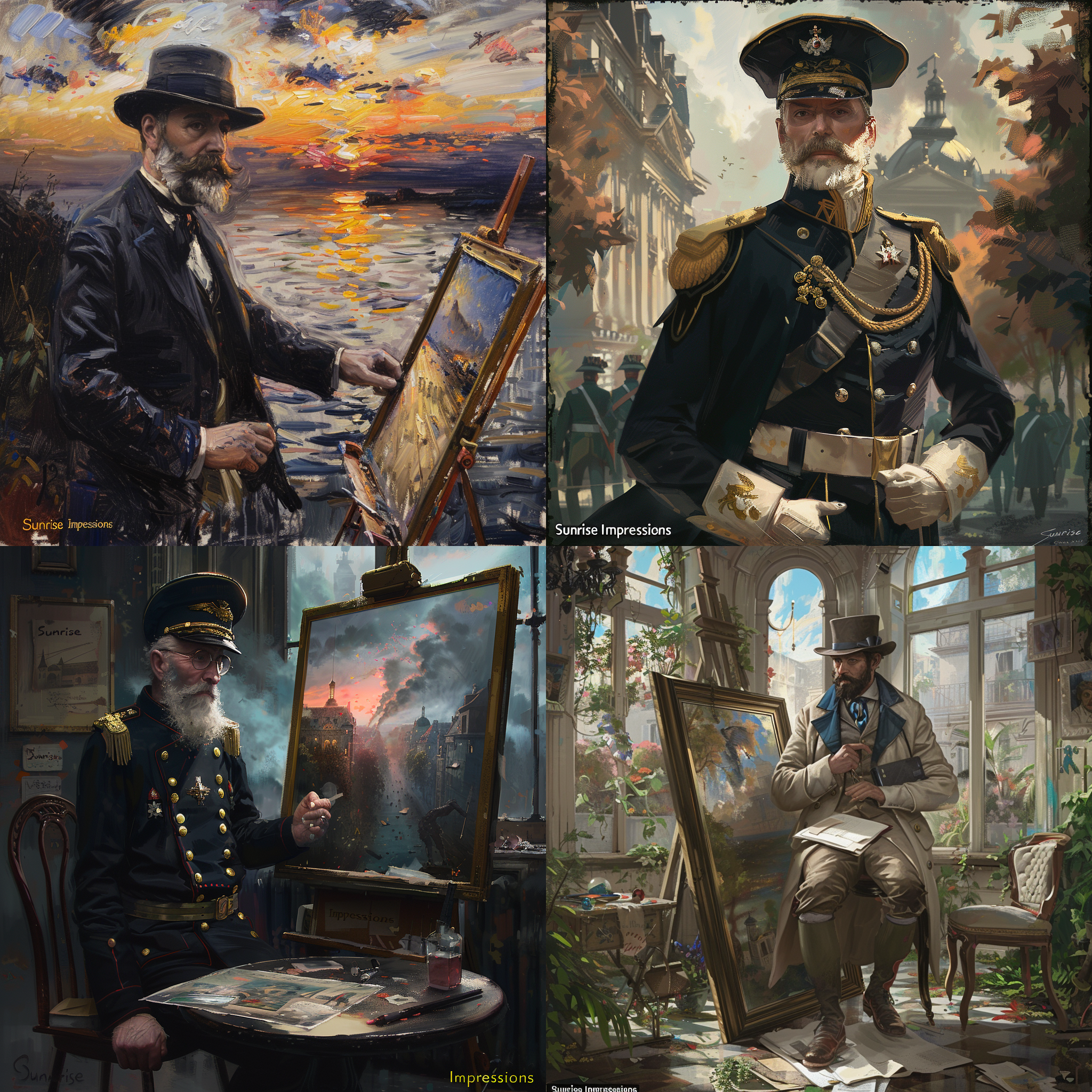 莫奈 entt指挥官 坦率果敢，擅长规划，不将就＊代表作《日出．印象》 原来莫奈也是e人，他的作品十分温柔细腻，但他本人却有一颗强心脏， 无所畏惧挑战规范，希望创作出前所未有的作品。