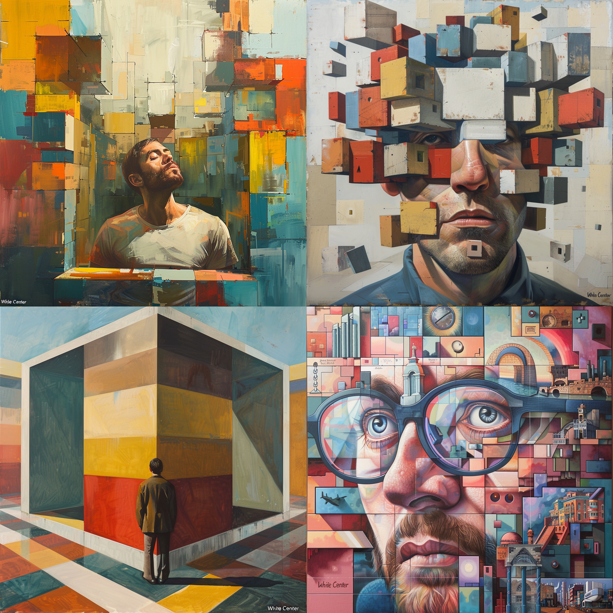 intj建筑师 代表艺术家：／马克．罗斯科／ 完美主义 逻辑怪，边界感强＊代表作《白色中心》 马克·罗斯科执着于内心的情感，用色块表达自己的所思所想，不要妄想真正理解他。