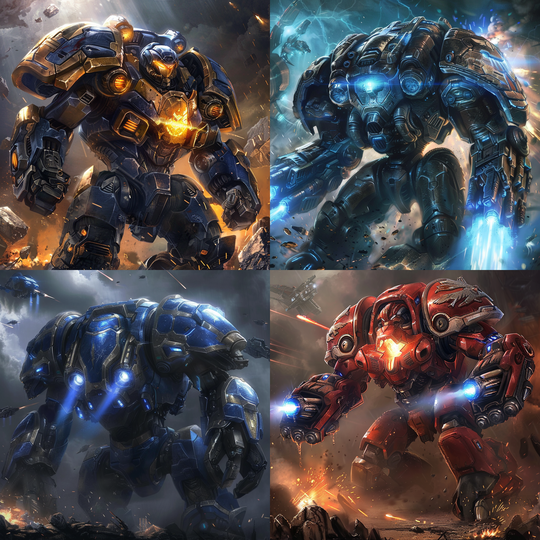 星际争霸2，goliath