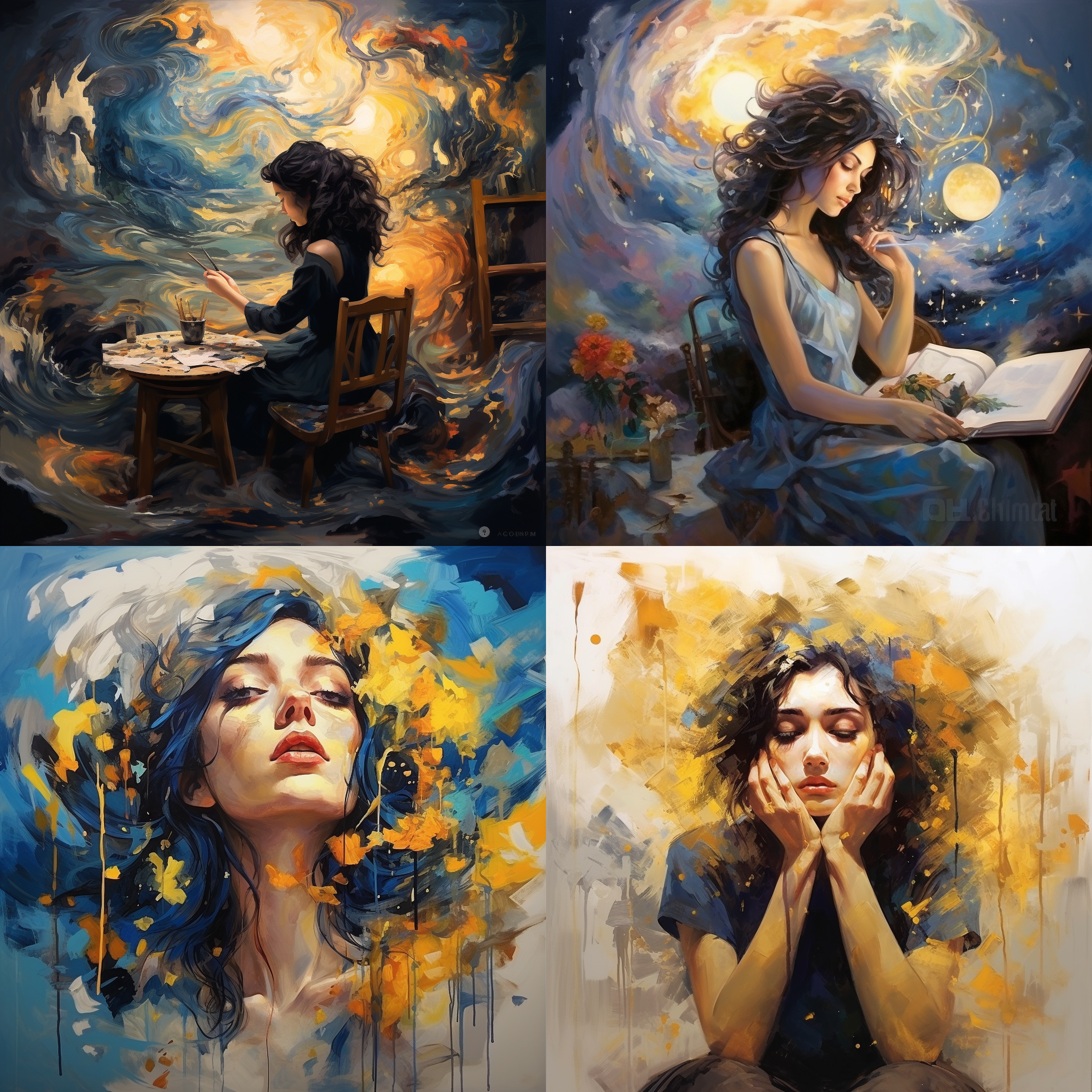 infj 代表艺术家：／格列科／ 作为infj类型，你可能会与格列柯的作品中所反映的情感复杂性和对人类内心深处的关注产生共鸣。你可能会在自己的创作或工作中注重表达内在真实的情感和价值观，以影响和启发他人。