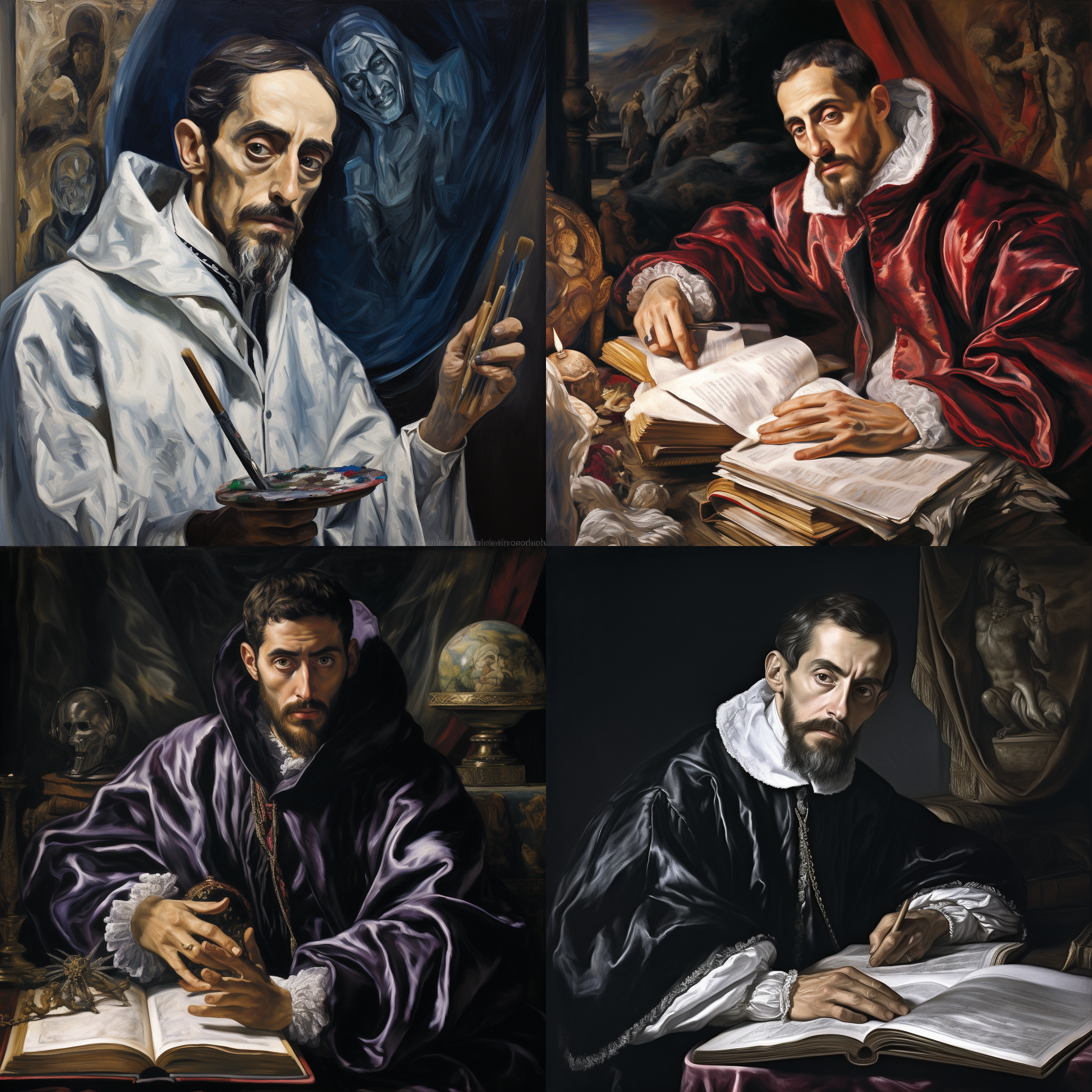 infj 代表艺术家：埃尔·格列柯 infj人格类型通常被描述为理想主义者和辅导者，他们热爱帮助他人实现潜力，以及追求内心的创意和理想。埃尔·格列科是一位著名的艺术家，以其创造力、情感深度和对人性的洞察而闻名。