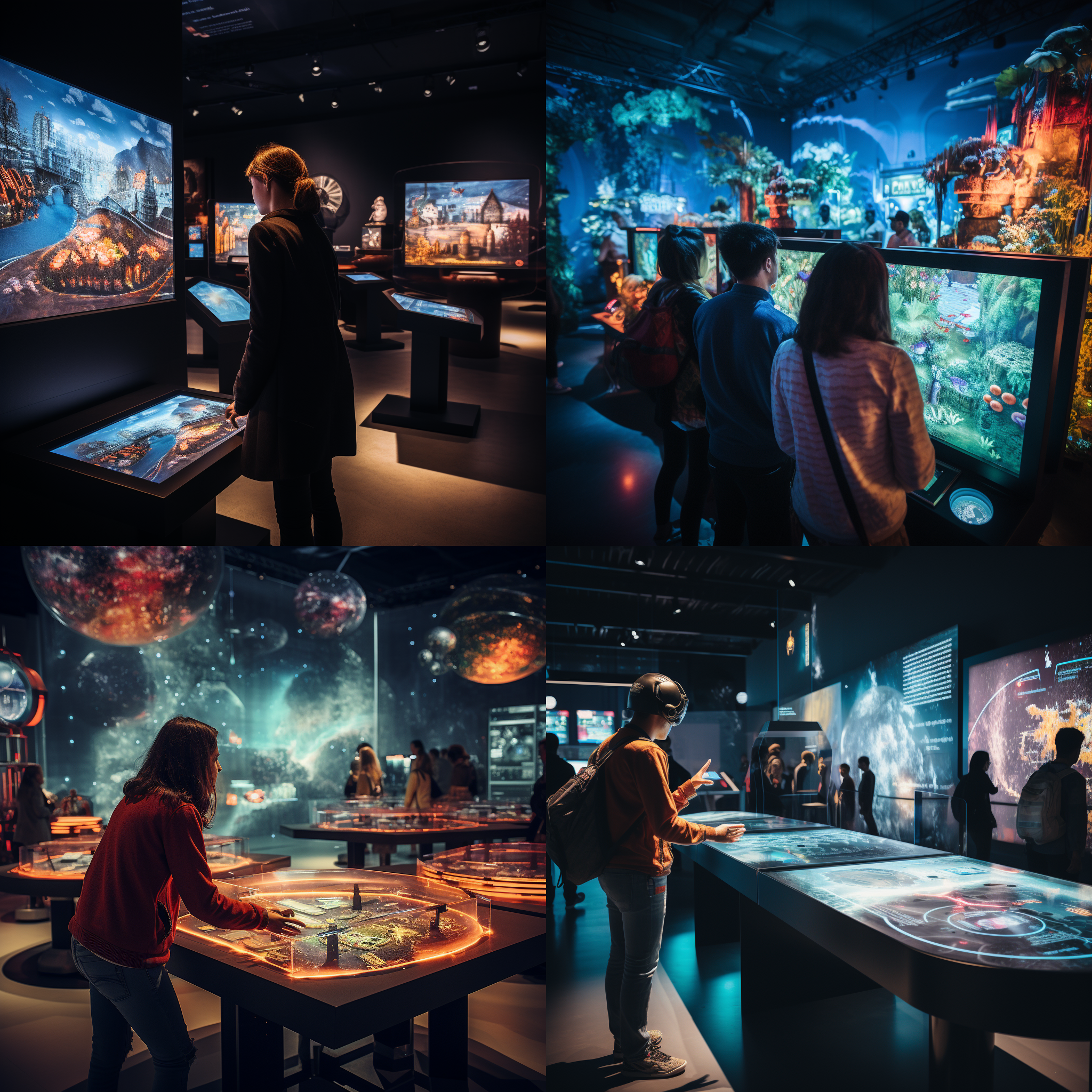 游戏展 互动体验