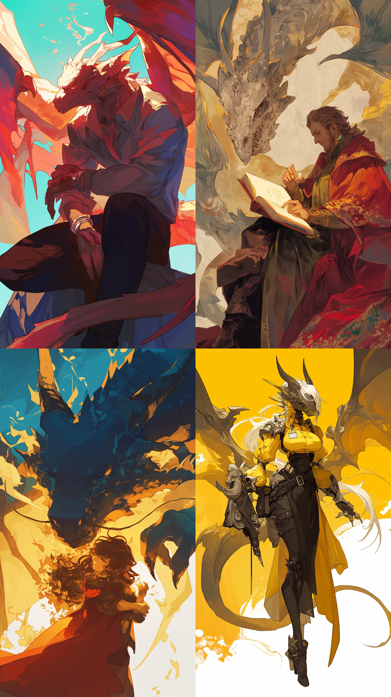 龙、 解剖学 整理法