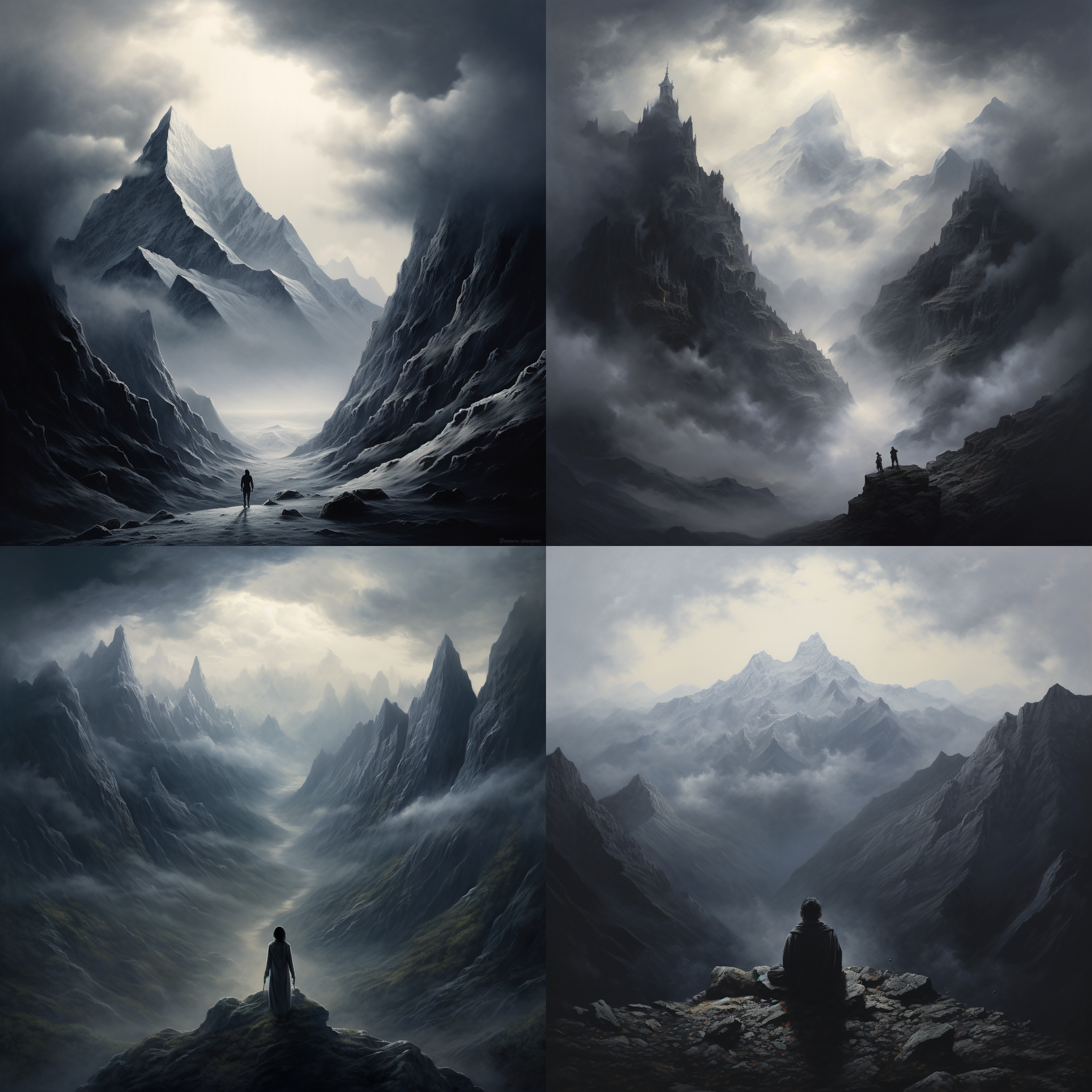 空山不见人，但闻人语响