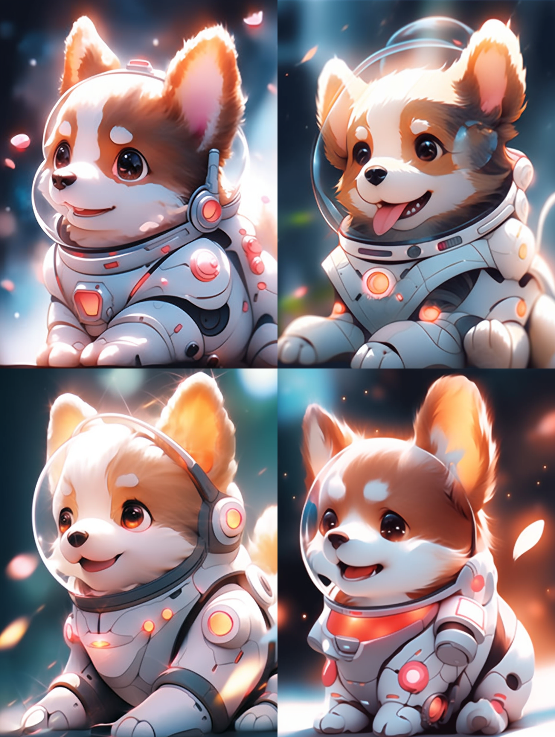 可爱宠物，高清晰度，户外环境，自然光，微笑，毛茸茸，温暖色调，细节丰富，眼神明亮，快门速度适中，生动。