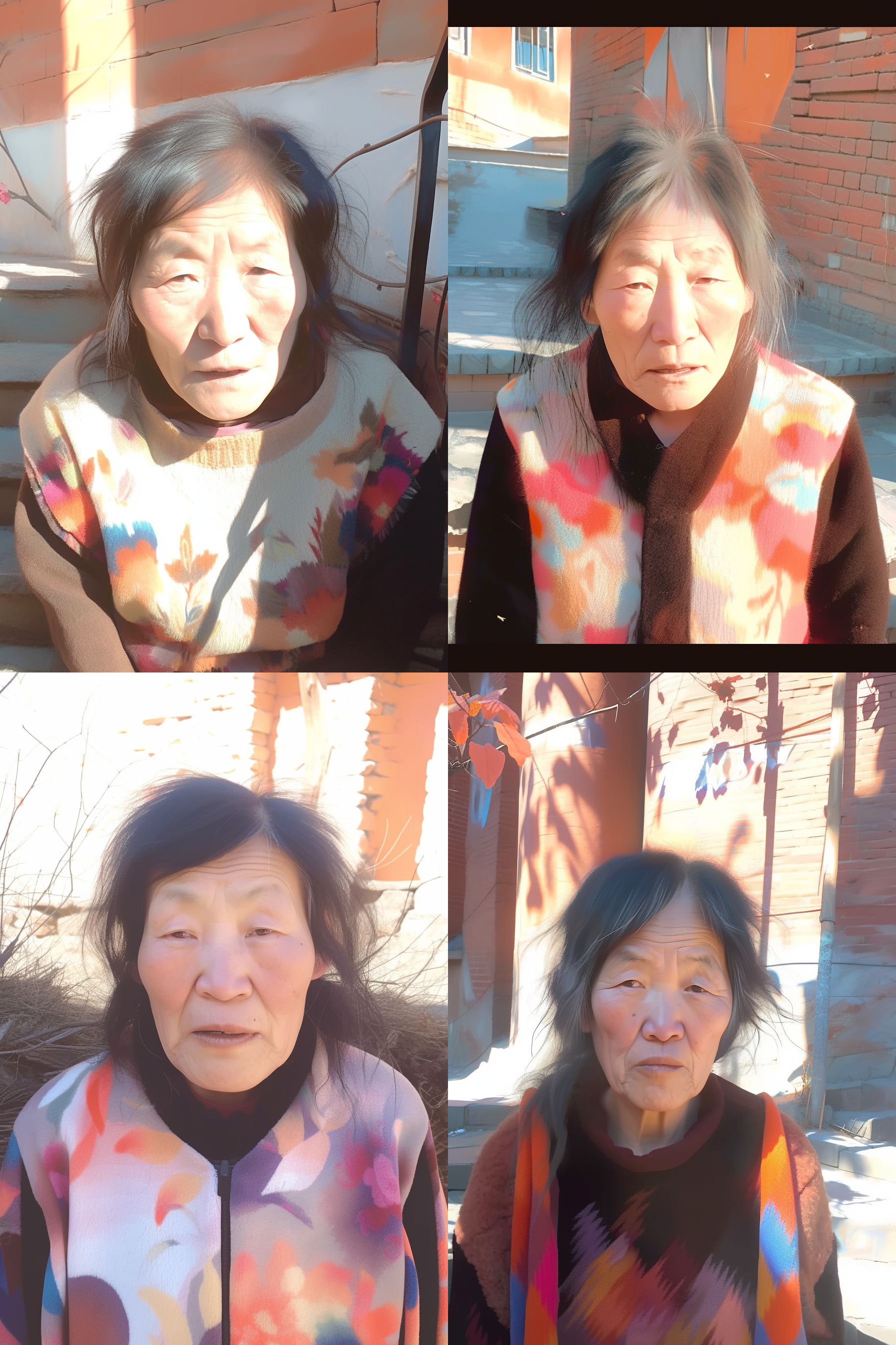 水彩风格插图，抽象设计，明亮色彩，平面化构图，手绘线条，温暖光影，梦幻氛围。