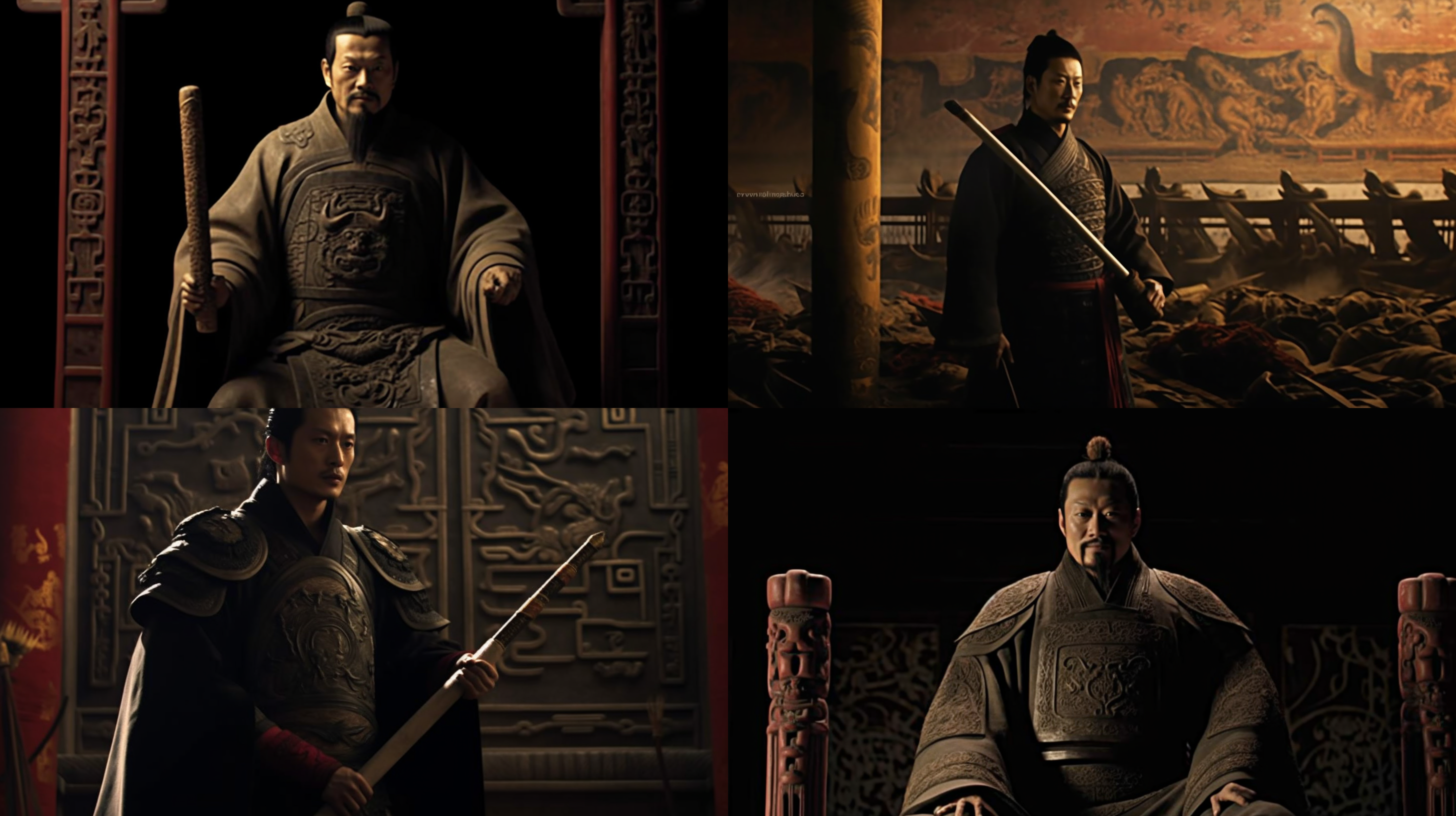 生一张大秦帝国裂变中商鞅的高清图