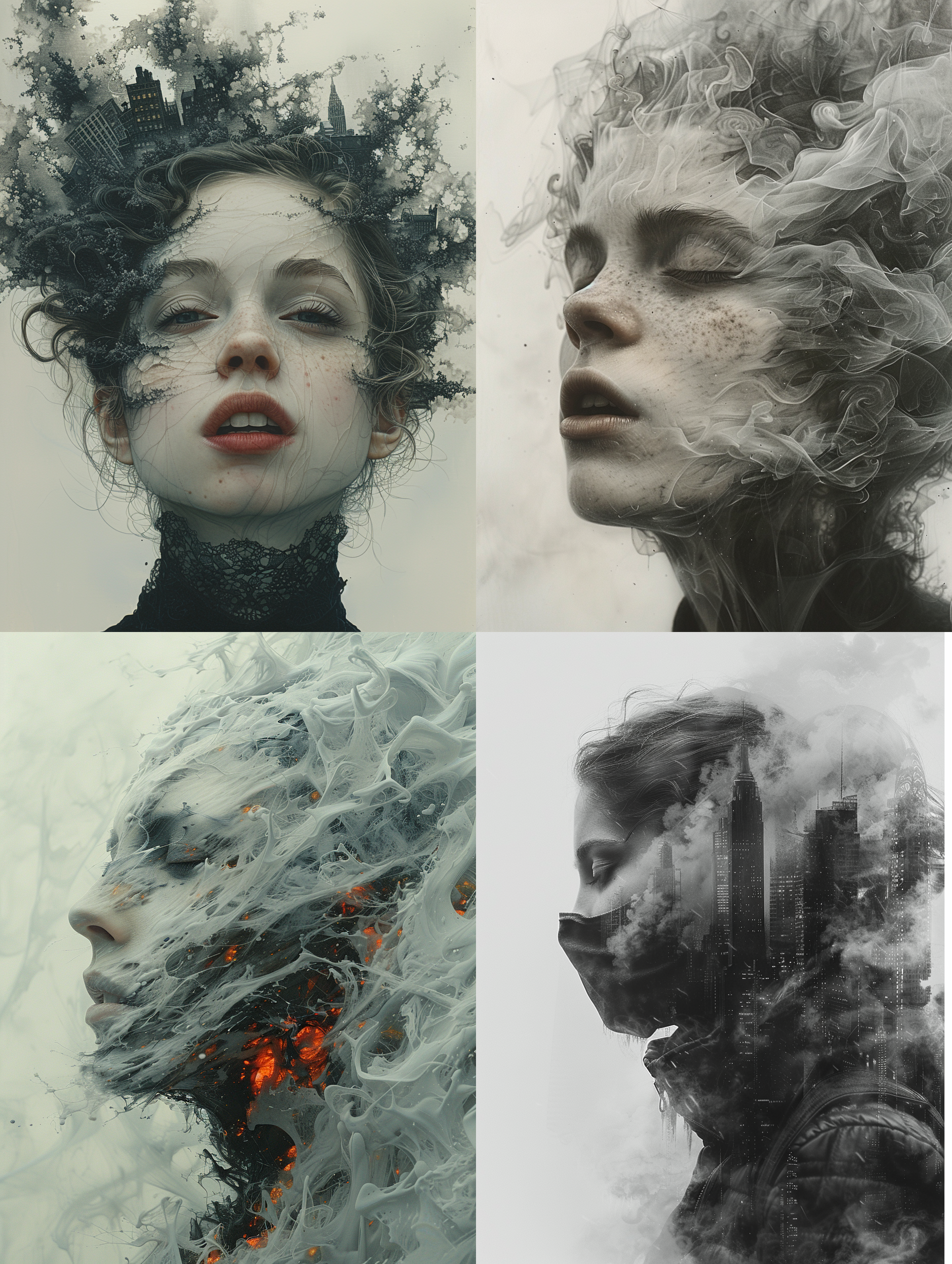 in the style of nyc explosion coverage, olivier valsecchi,januz miralles,pencilsteampunk,januz miralles,pencilsteampunk,stark and unfiltered,3840x2160,charming characters