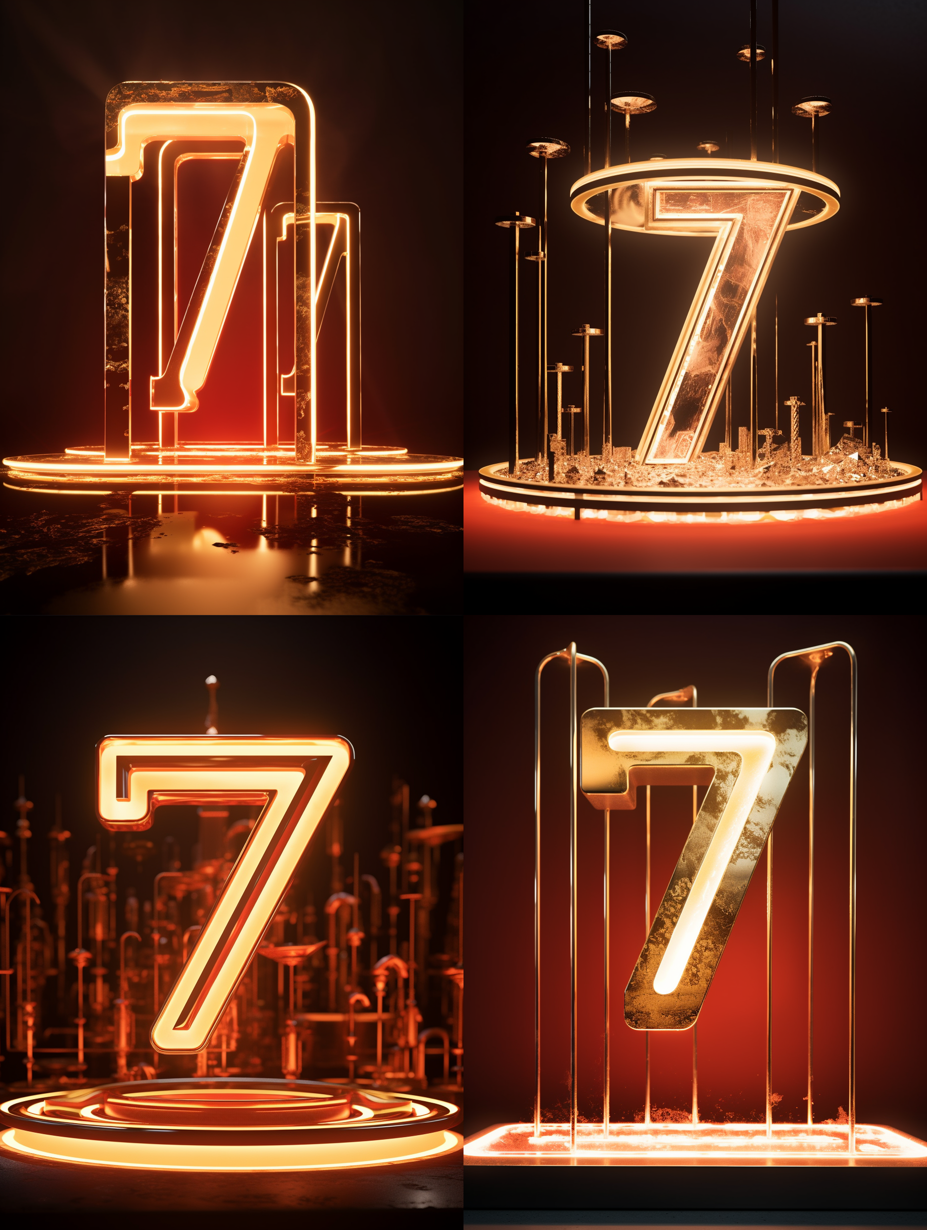 丁达尔效应 黄铜 全景