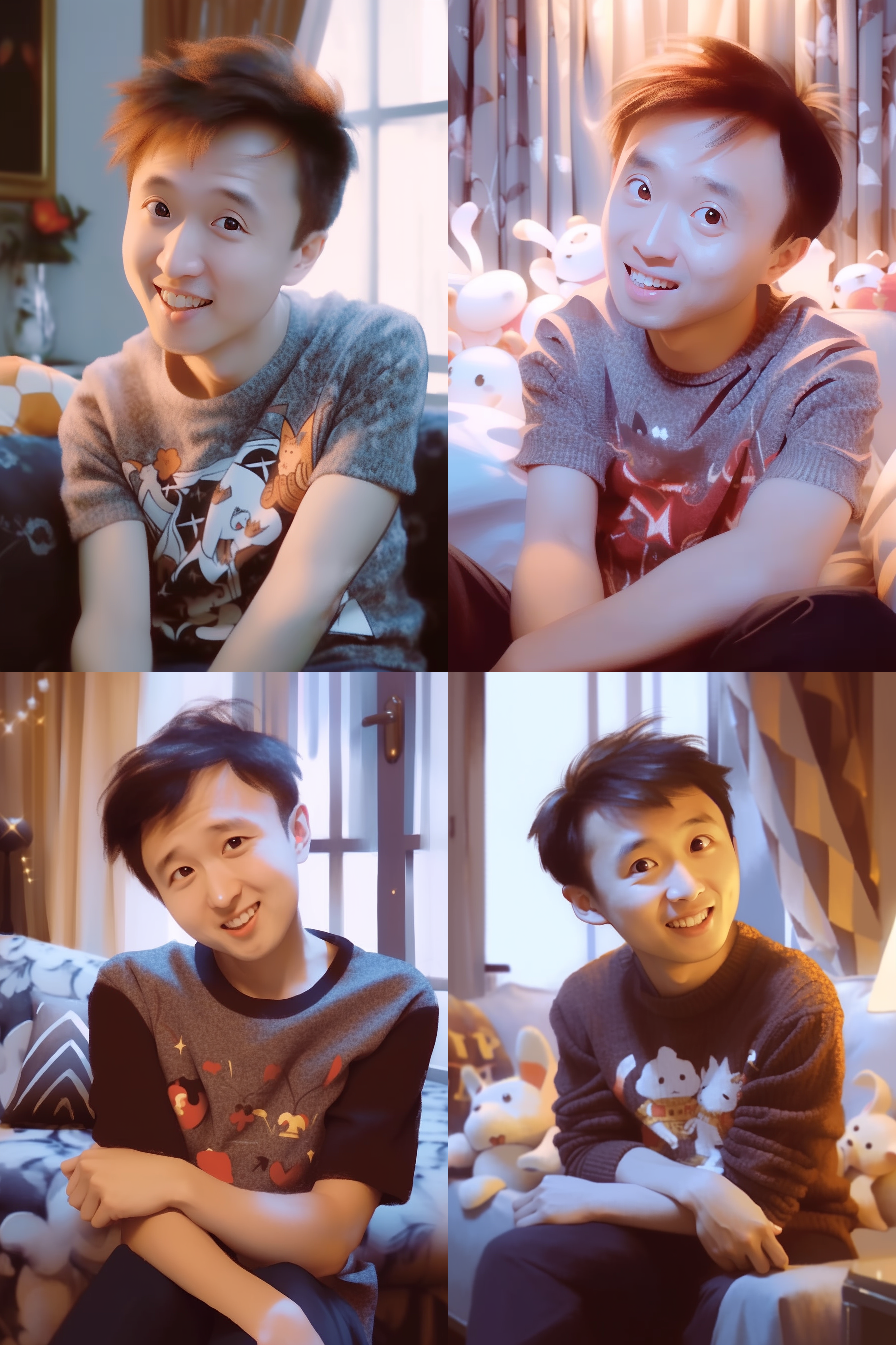 迪士尼动画人物，皮克斯风格，干净的背景，人物看着镜头，肉桂照明，光线跟踪，高细节，3d渲染，可爱风格 