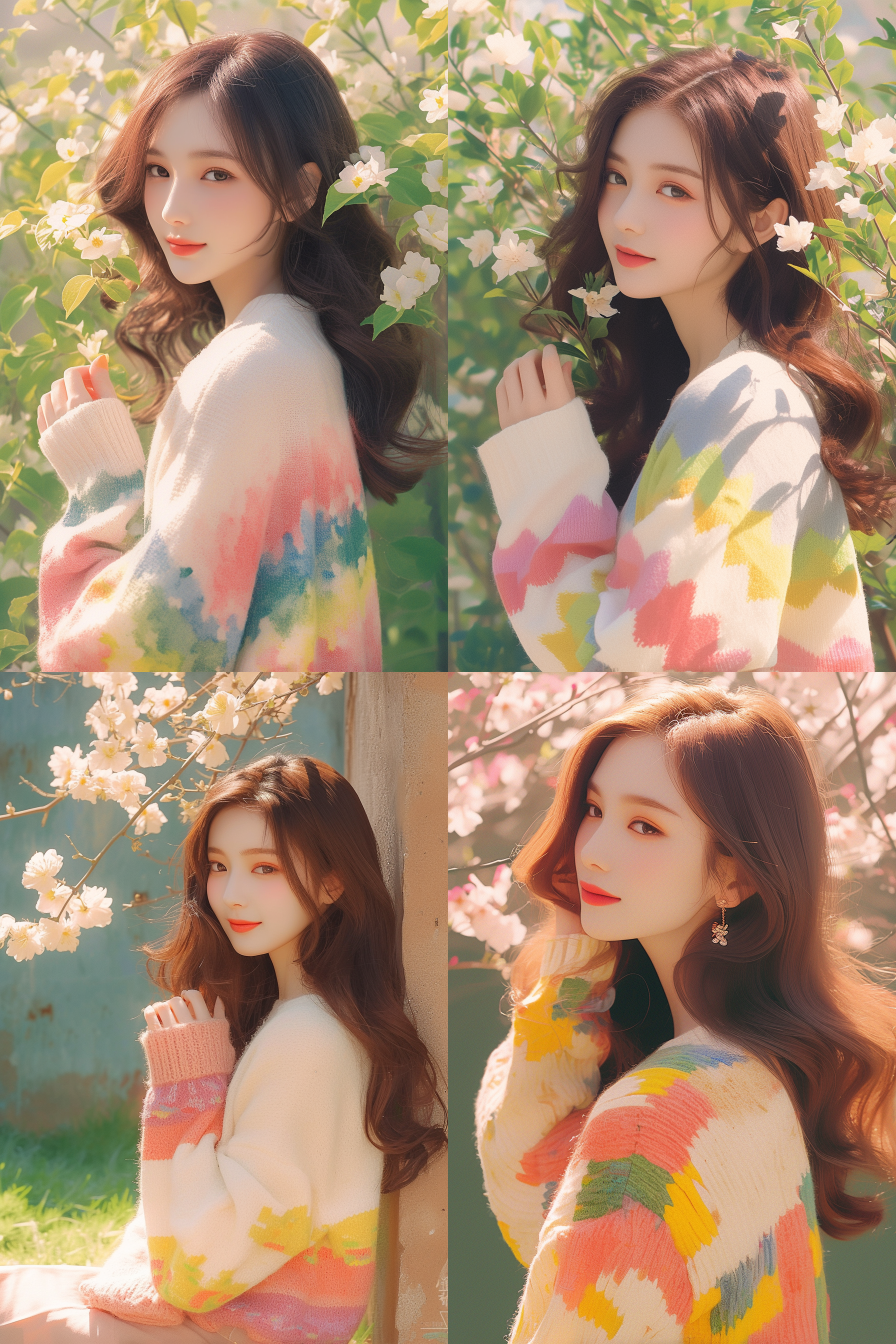 卡通水彩插图，超级细节，背光，安莫蒂默风格，半途水彩，极简铅笔纹理，柔和色彩，每笔艺术感，水彩笔刷纹理，极简风格，优雅，艺术氛围。