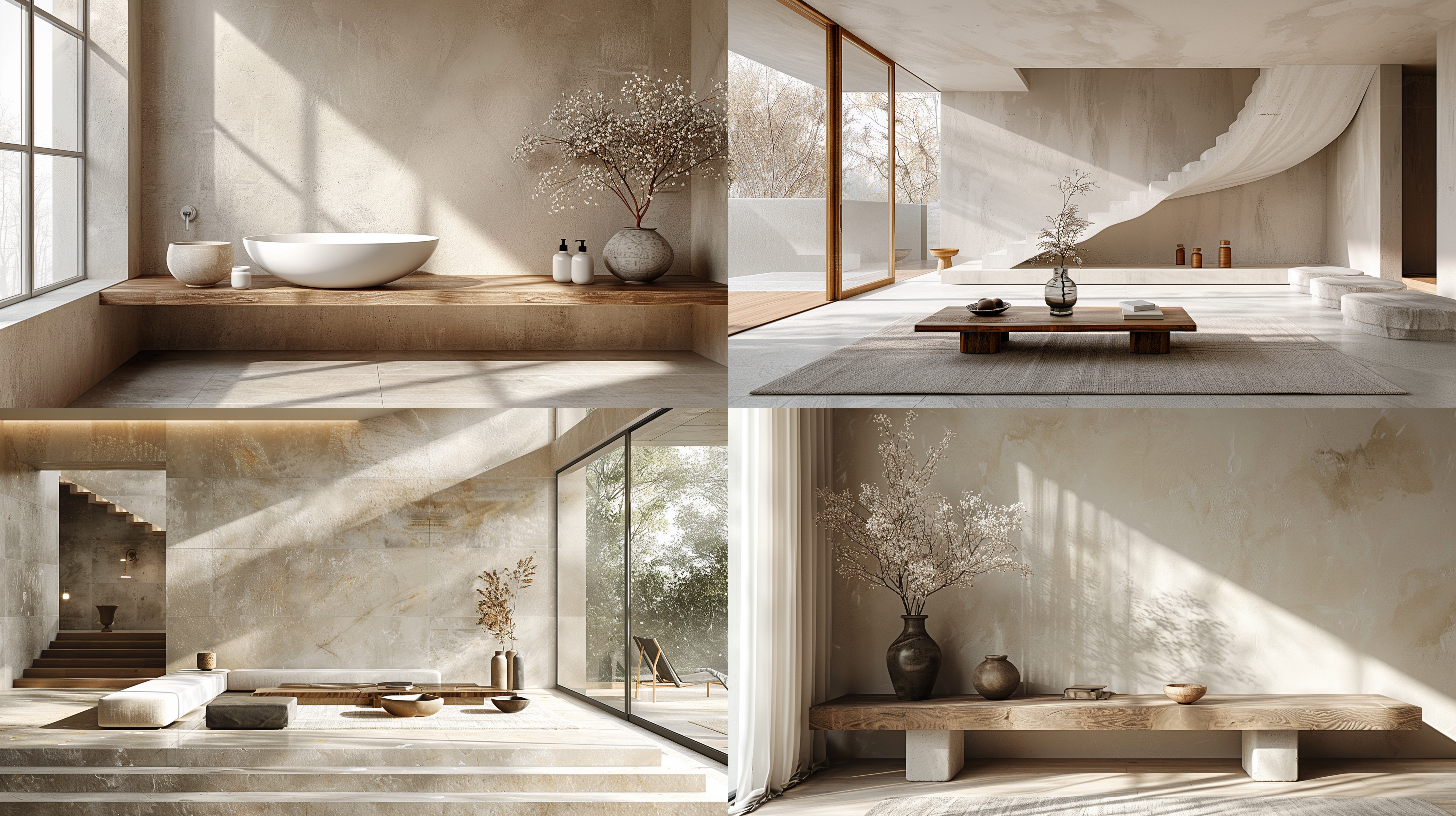 把英文 products display 设计成简约横向黄金比例的排版