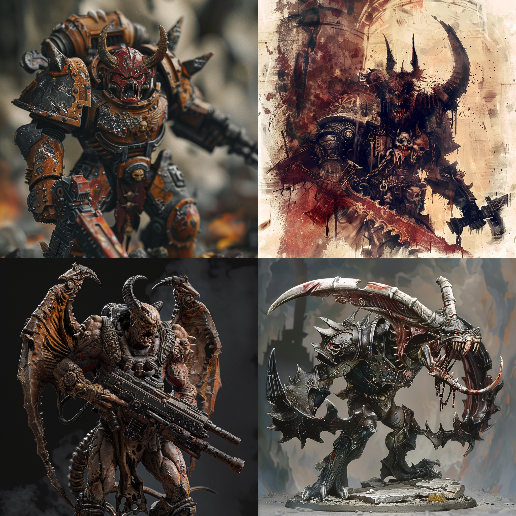 战锤40k 恐虐大魔