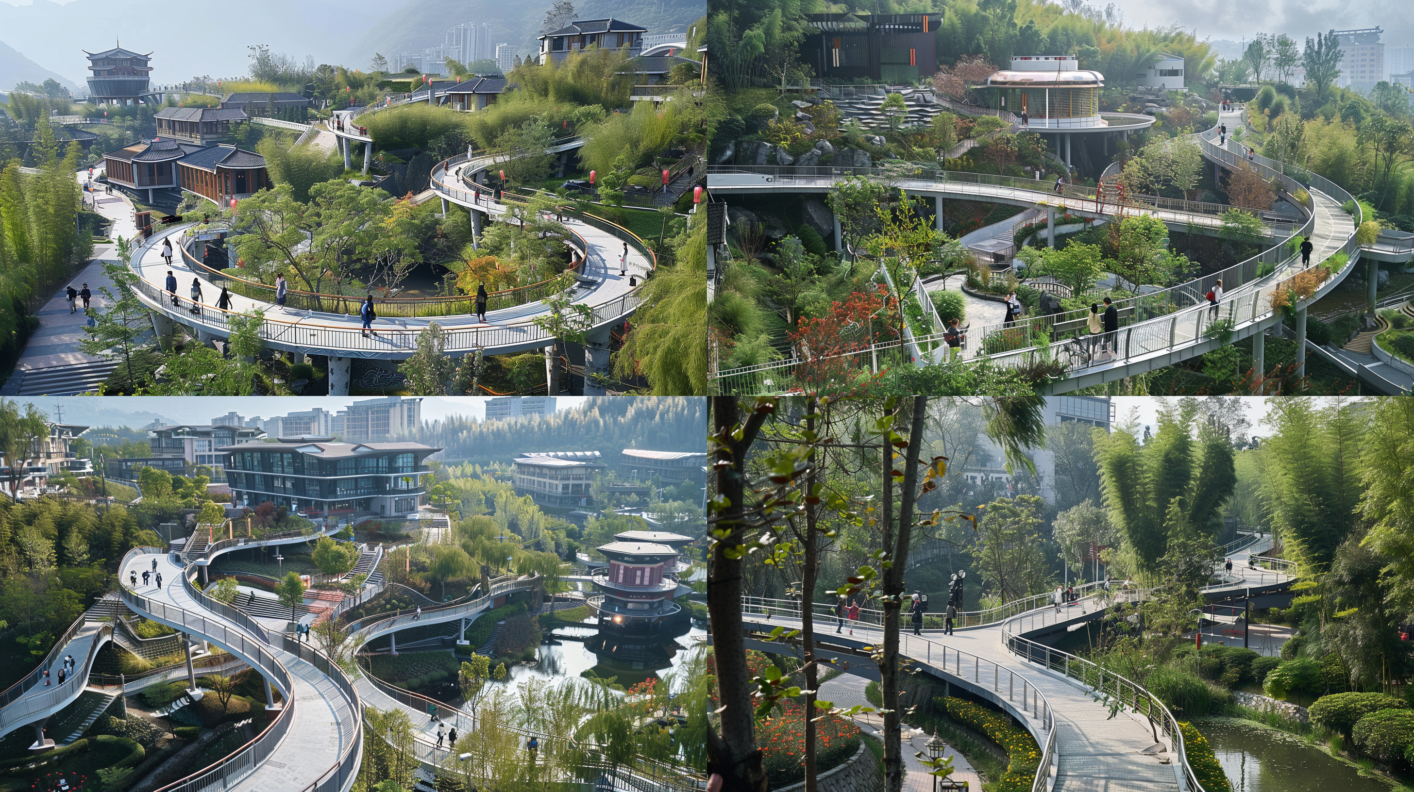 十堰市，健康步道