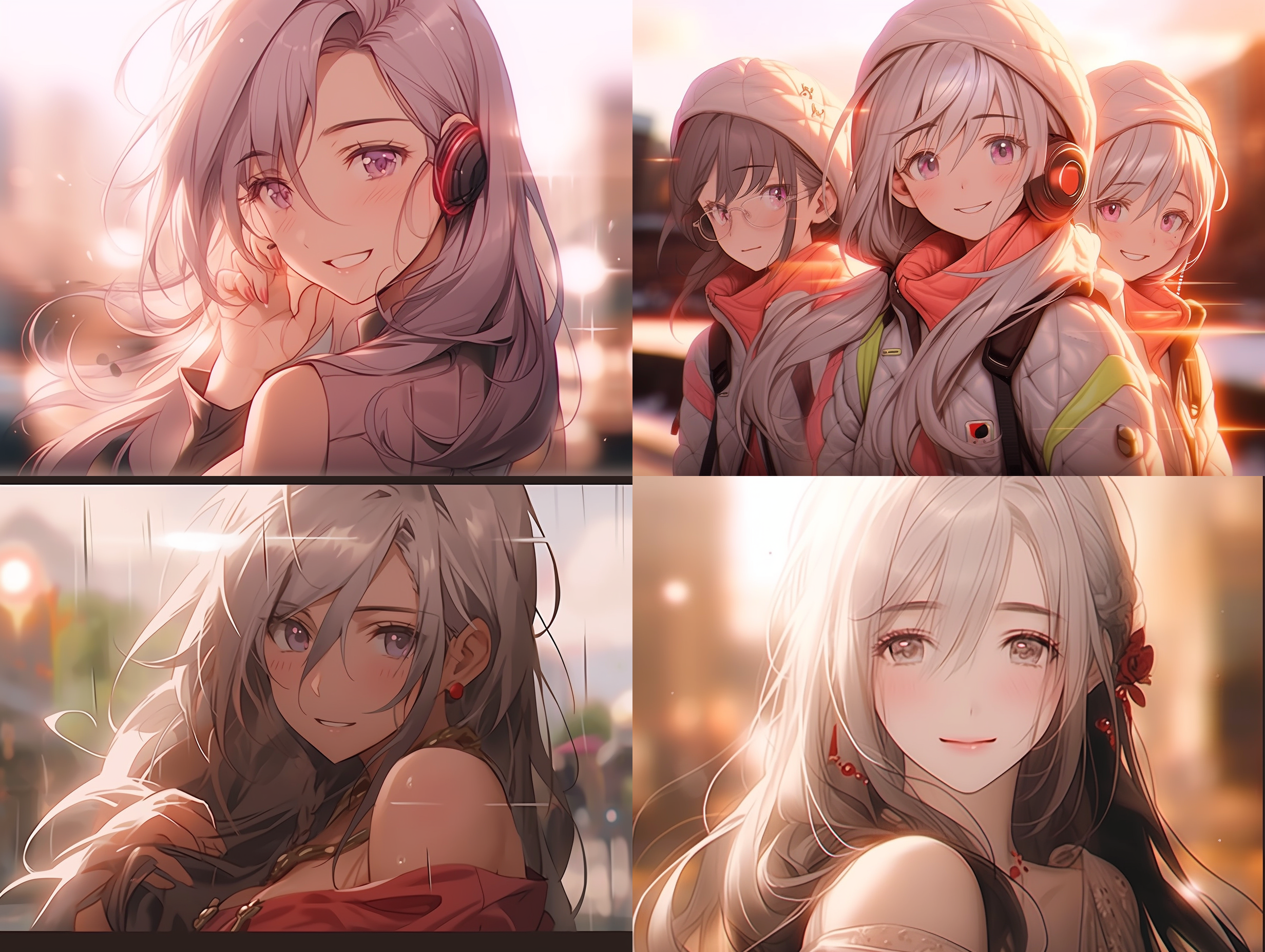 中国漂亮女孩，身材好，高质量，超清，炫丽灯光，高清细节，自信微笑，时尚运动装，柔和光线，大光圈，健康活力，动感。