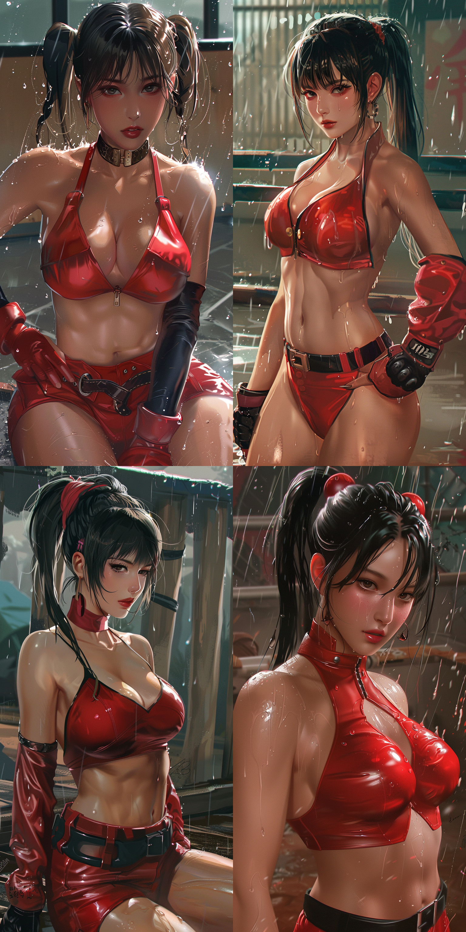 mai,king of fighters,milking.