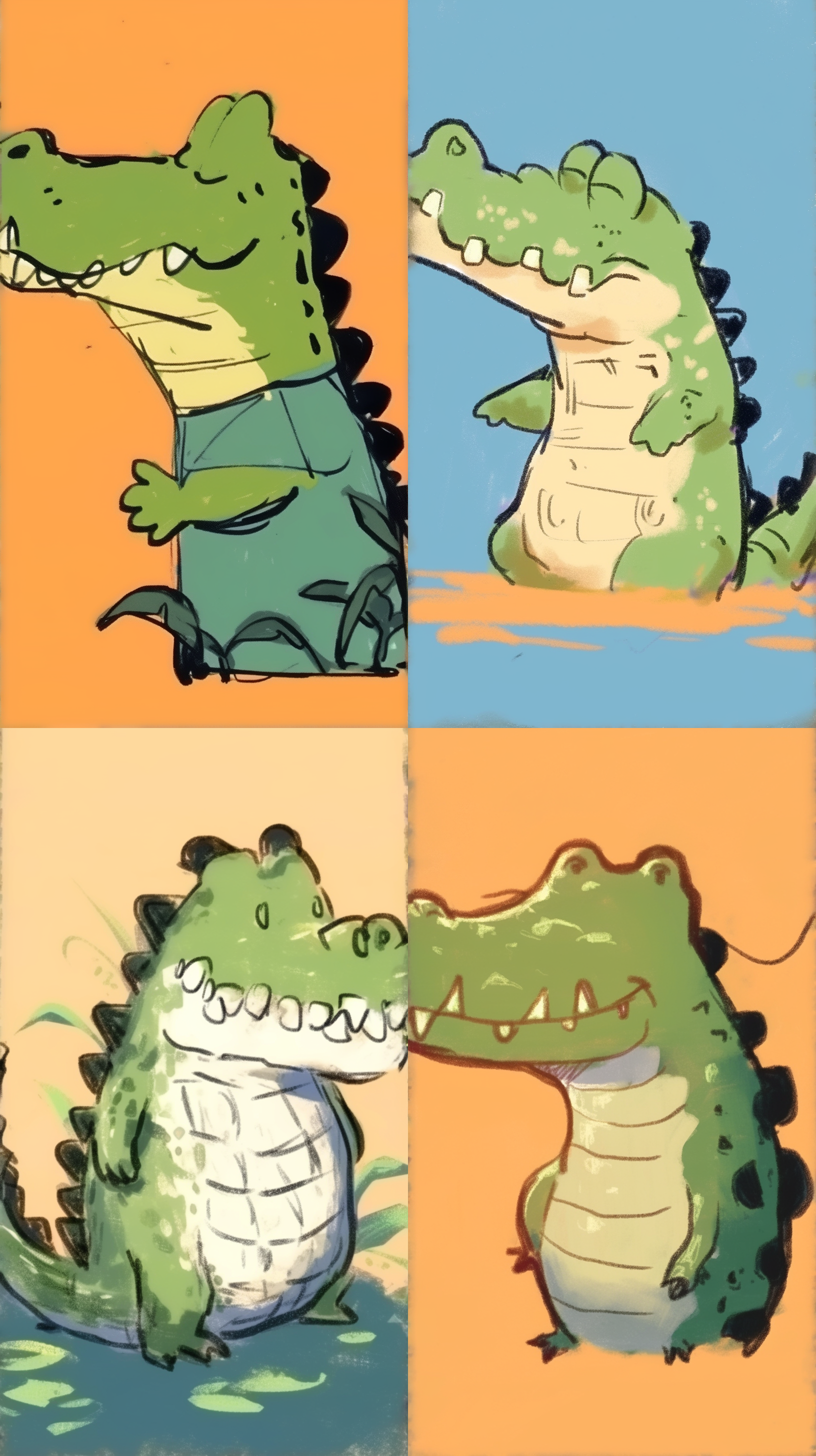 鳄鱼