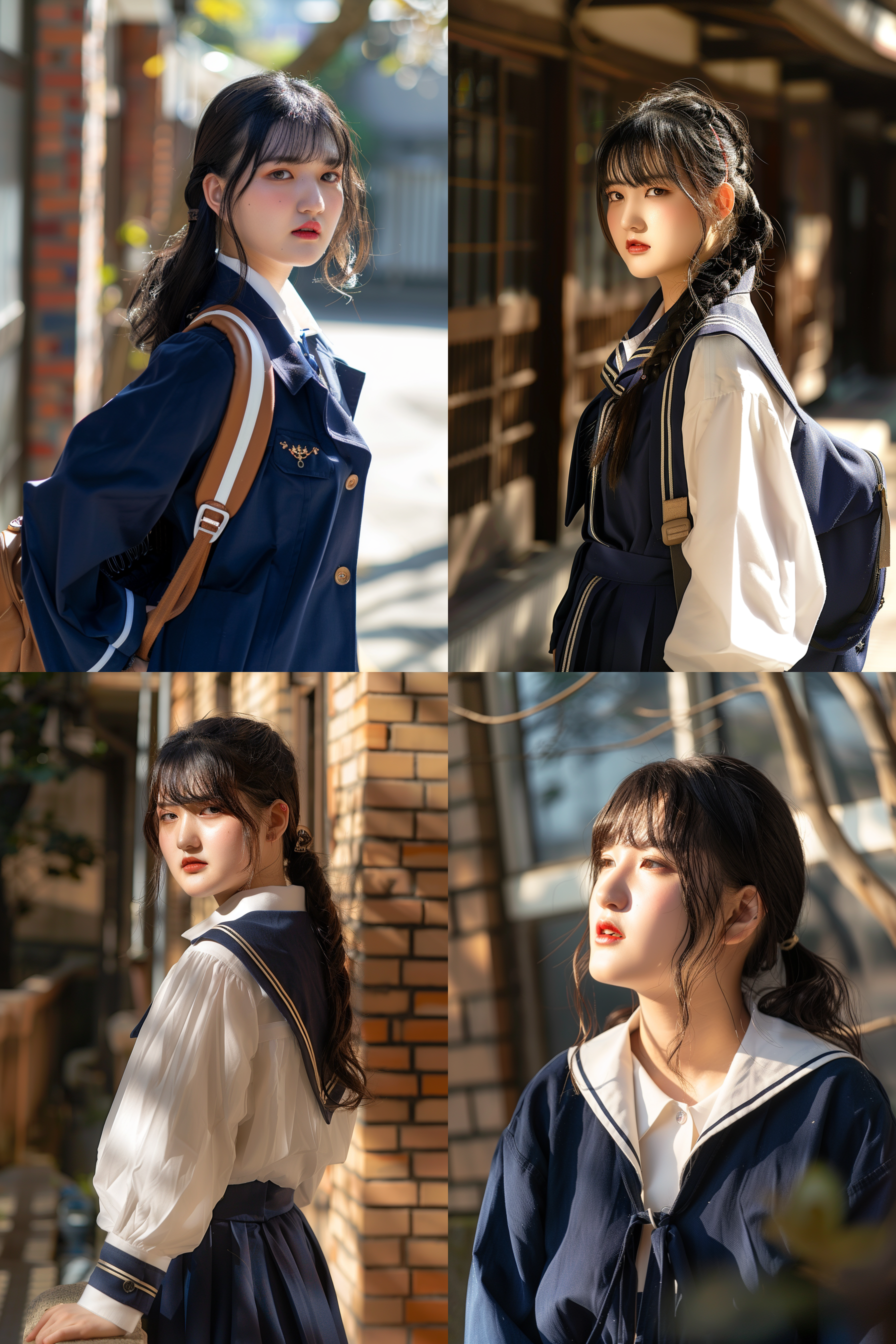女学生