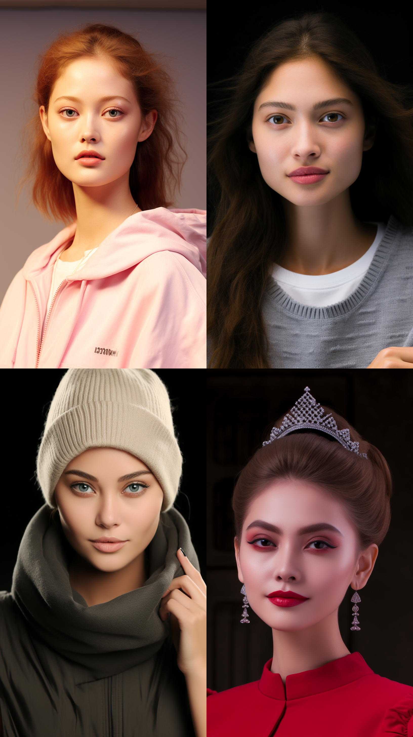 换成高级年轻美女的脸