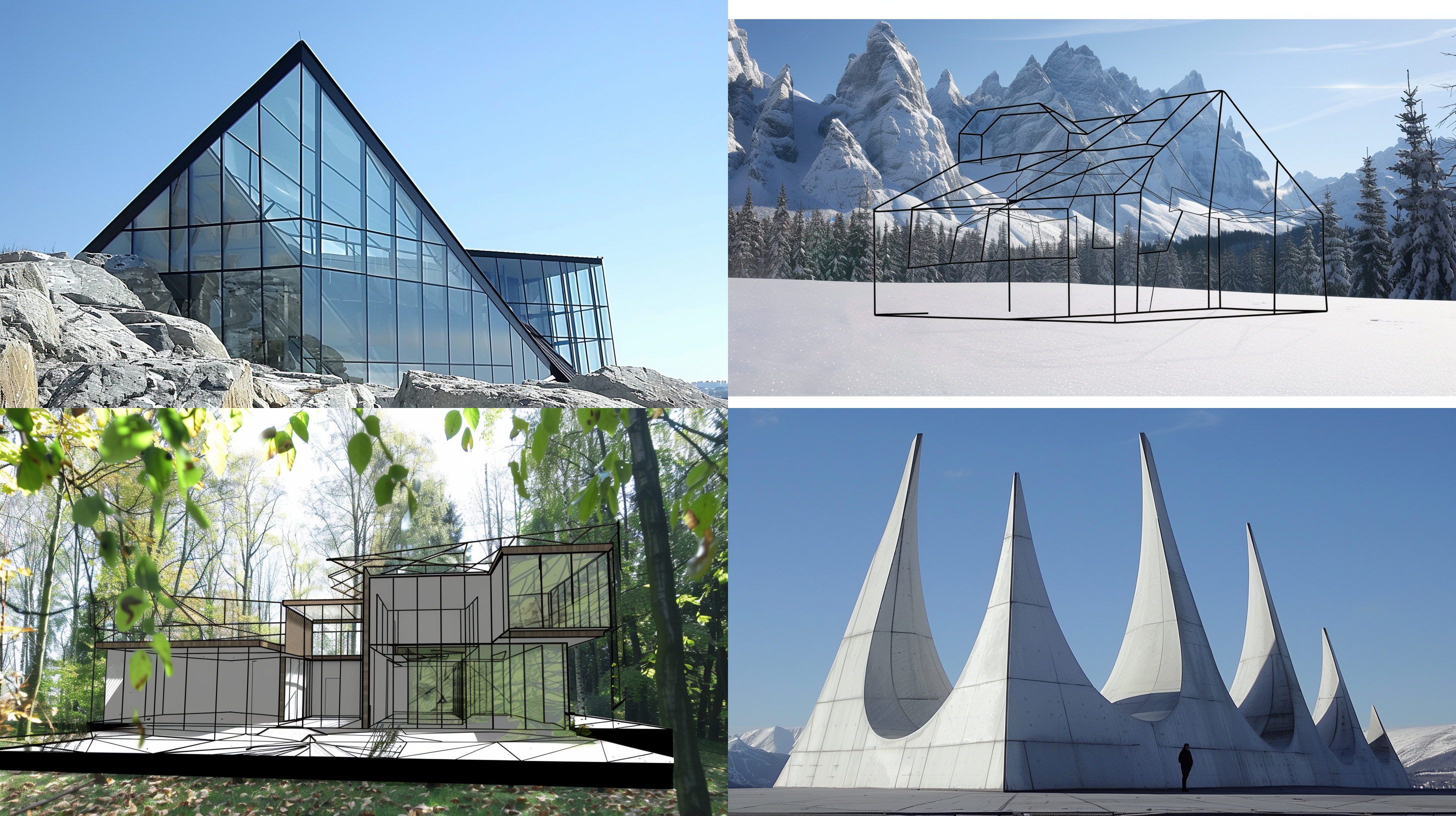 当代建筑 北欧建筑
