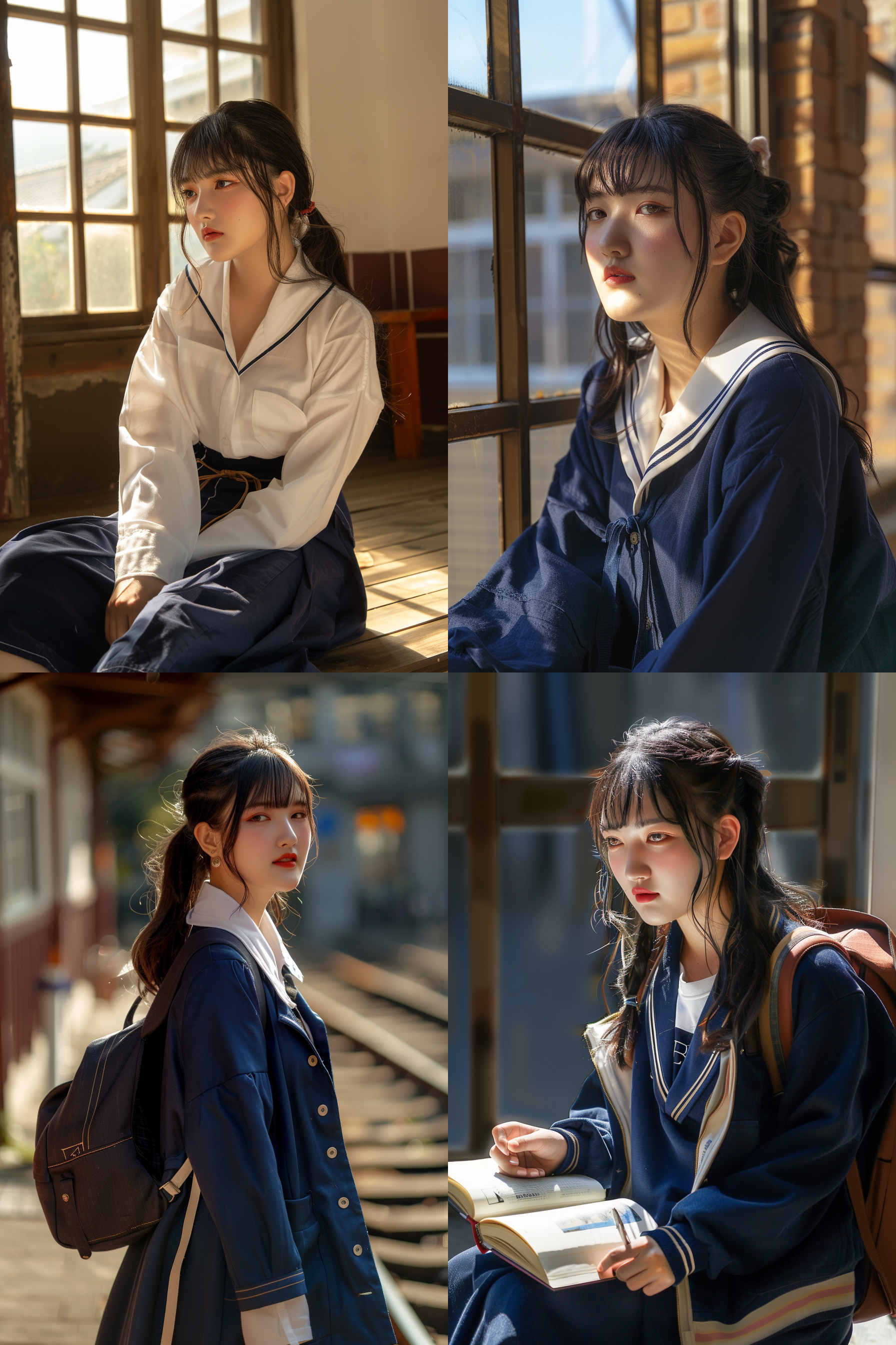 女学生
