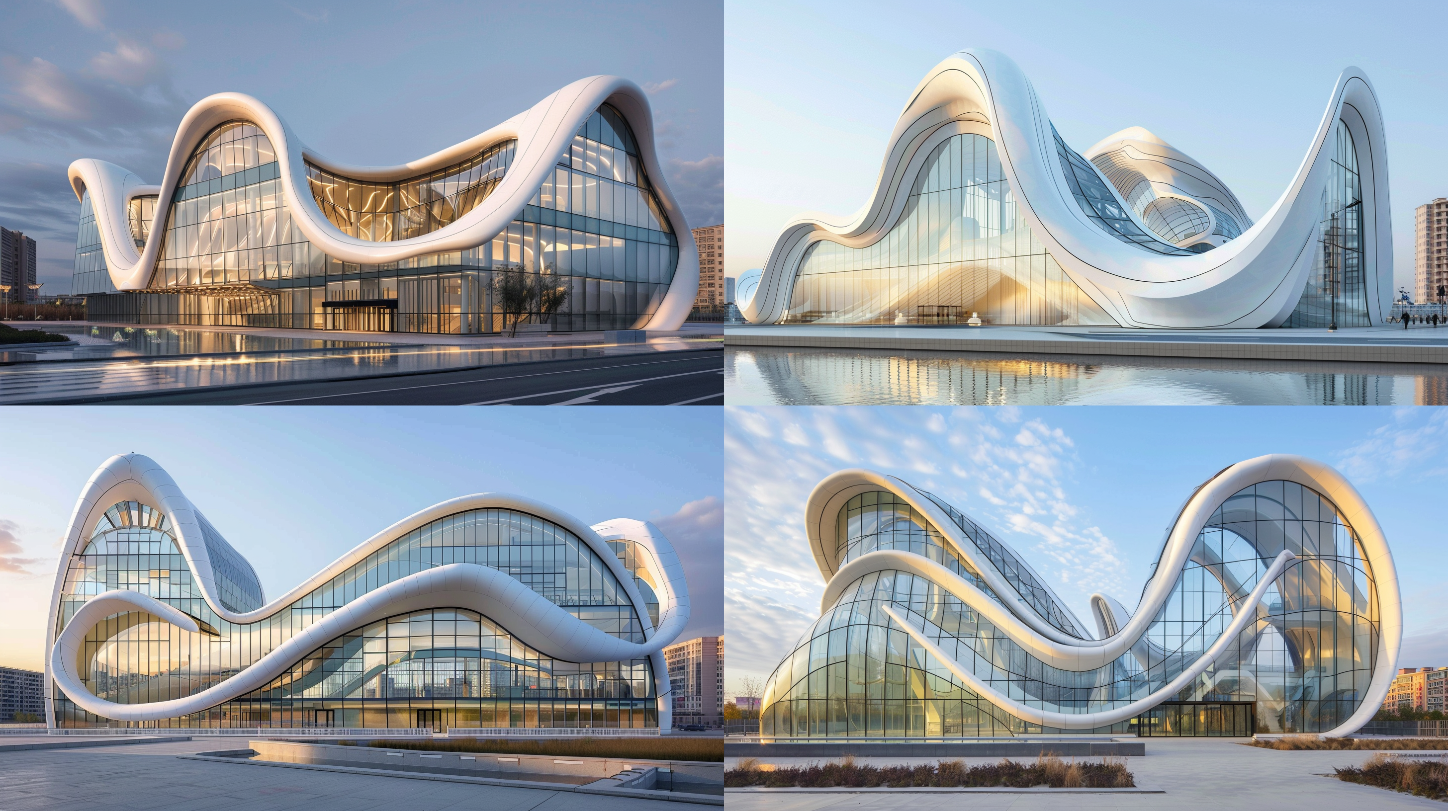 当代建筑 参数化建筑