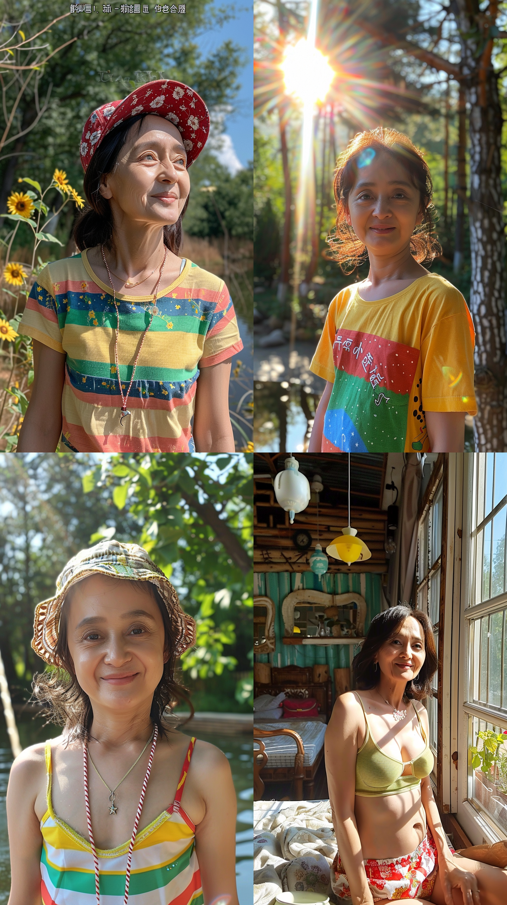 女孩的正面微笑 摄影纪实 半身 太阳光 开心