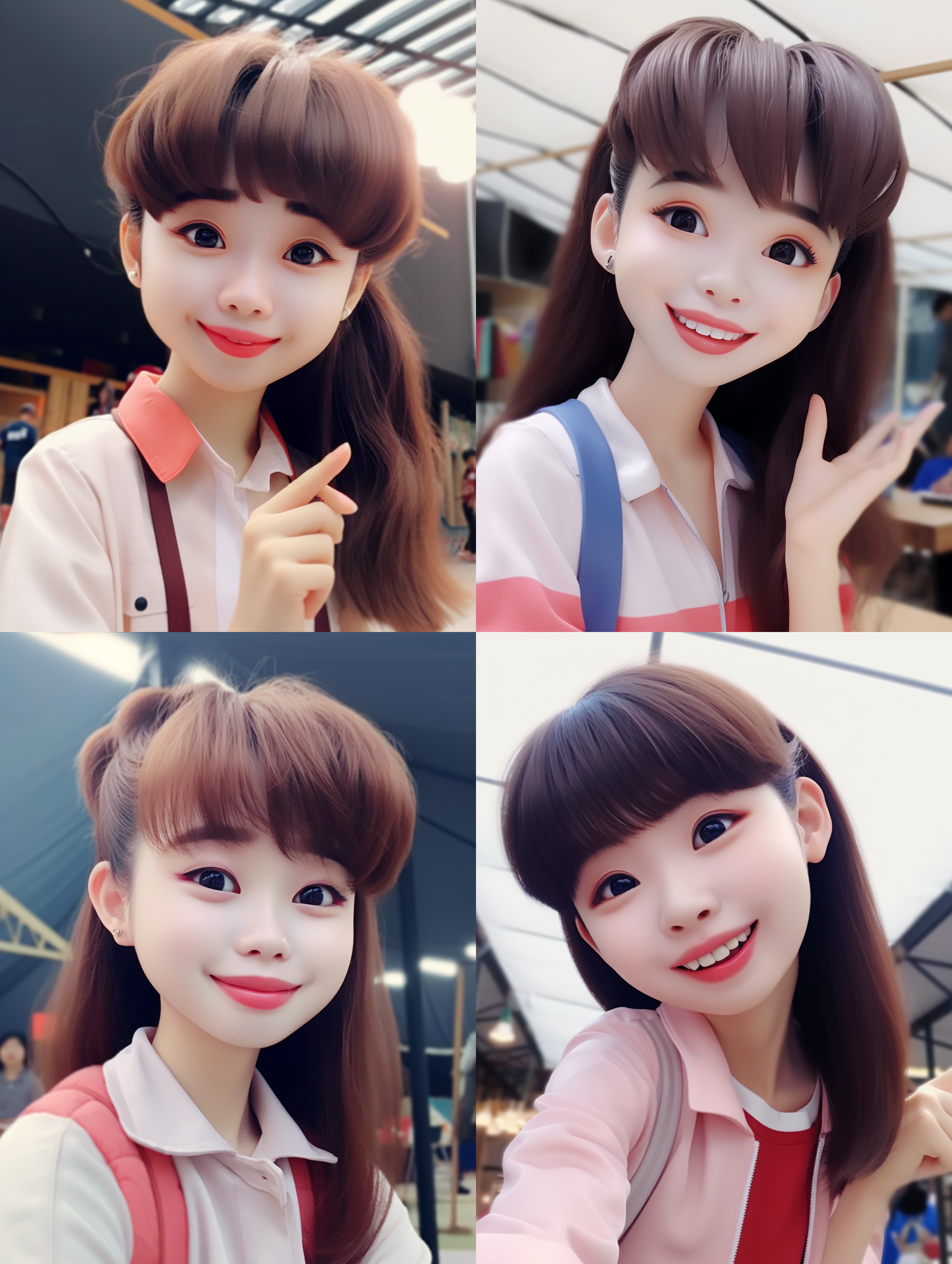 a super cute boy, straight hair, parted bangs,pastel color, mockup, fine luster,clean background, 3drenderm, soft focus, o,blender 1p, blind box toy style, pixar, close-up, high quality, high details, 1k