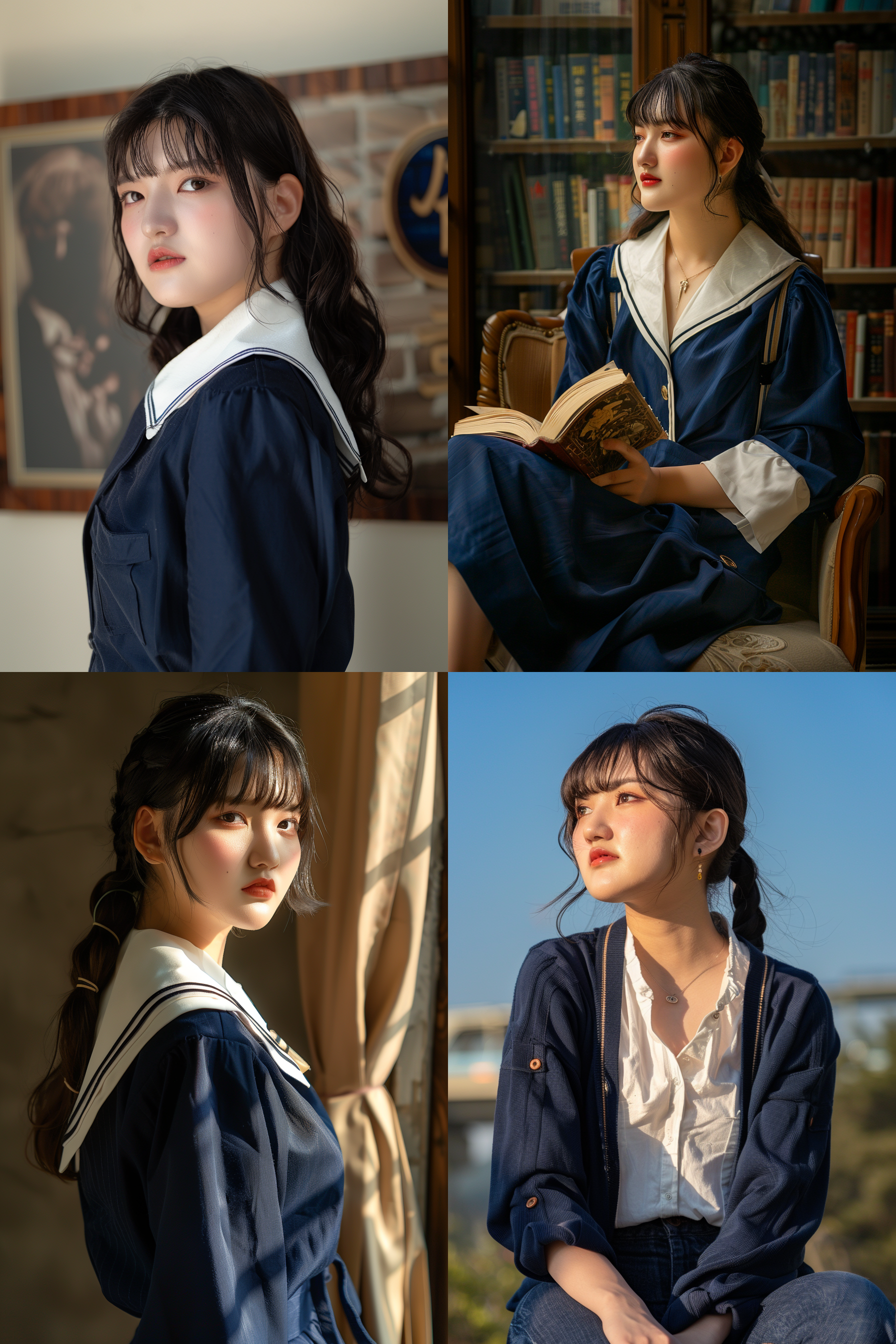 女学生