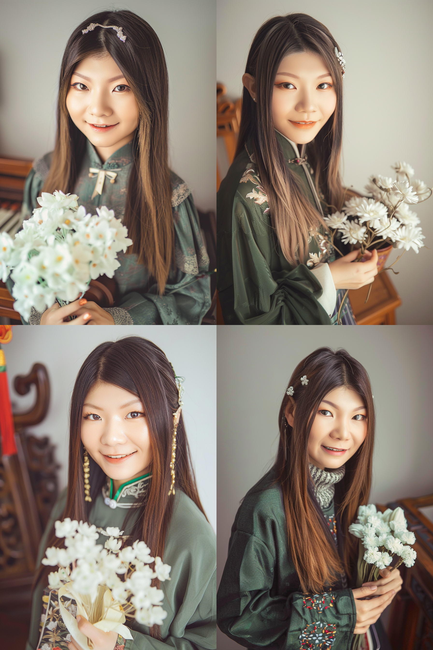 中国女孩