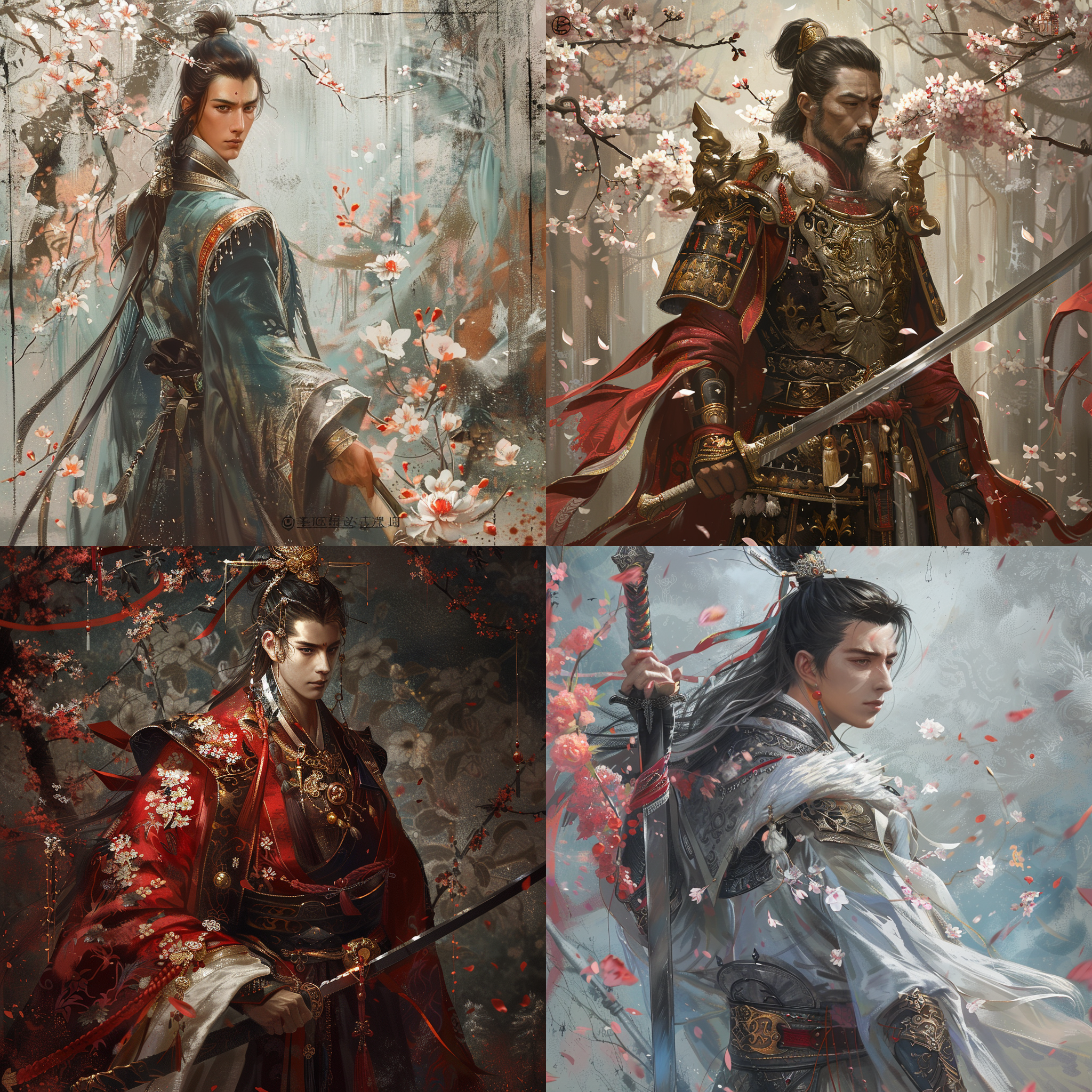 贵逼人来不自由，龙骧凤翥势难收。满堂花醉三千客，一剑霜寒十四州。