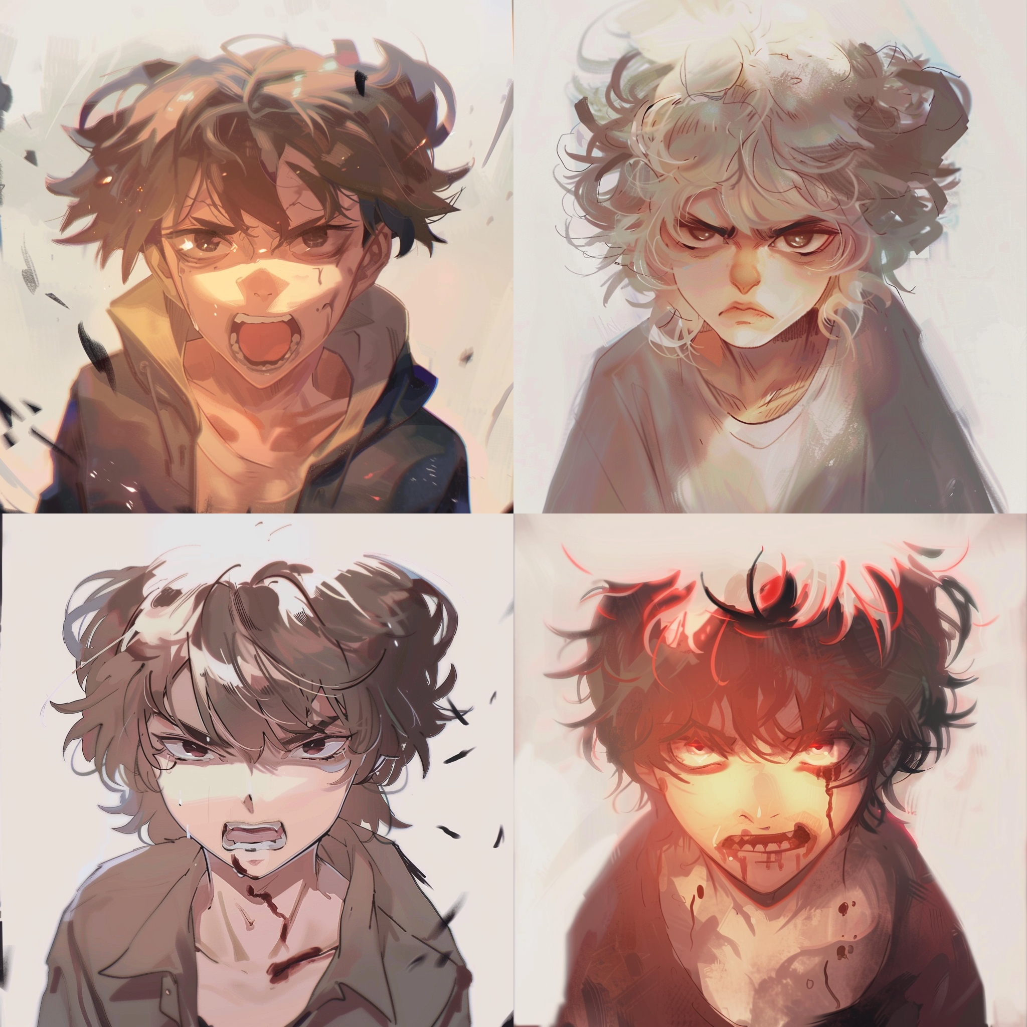 一个戴着护目镜的小熊，带着棕色围巾，q版，卡通形象