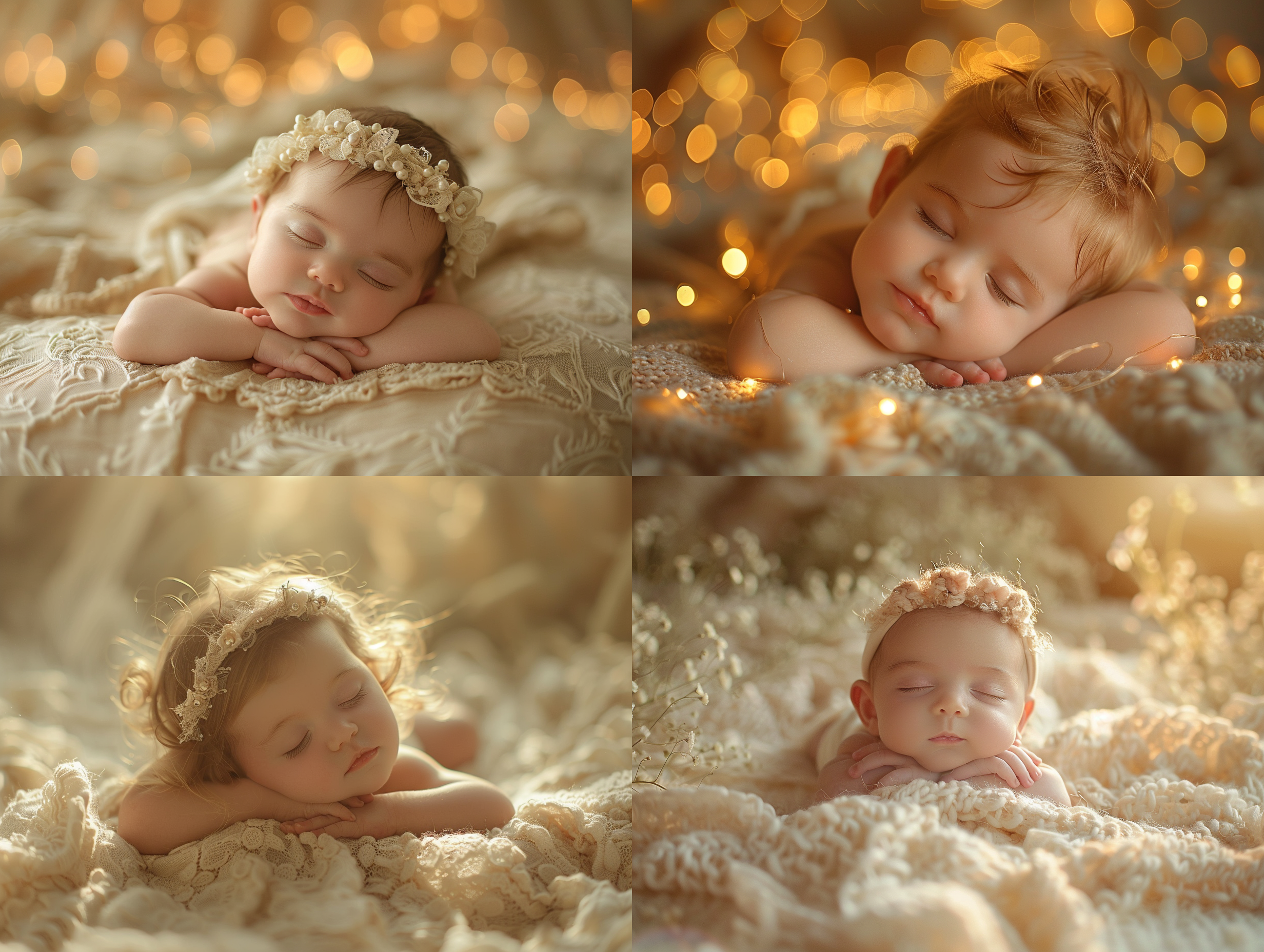 新生儿艺术照，婴儿，破茧，睡觉，趴着，温馨，柔和光线