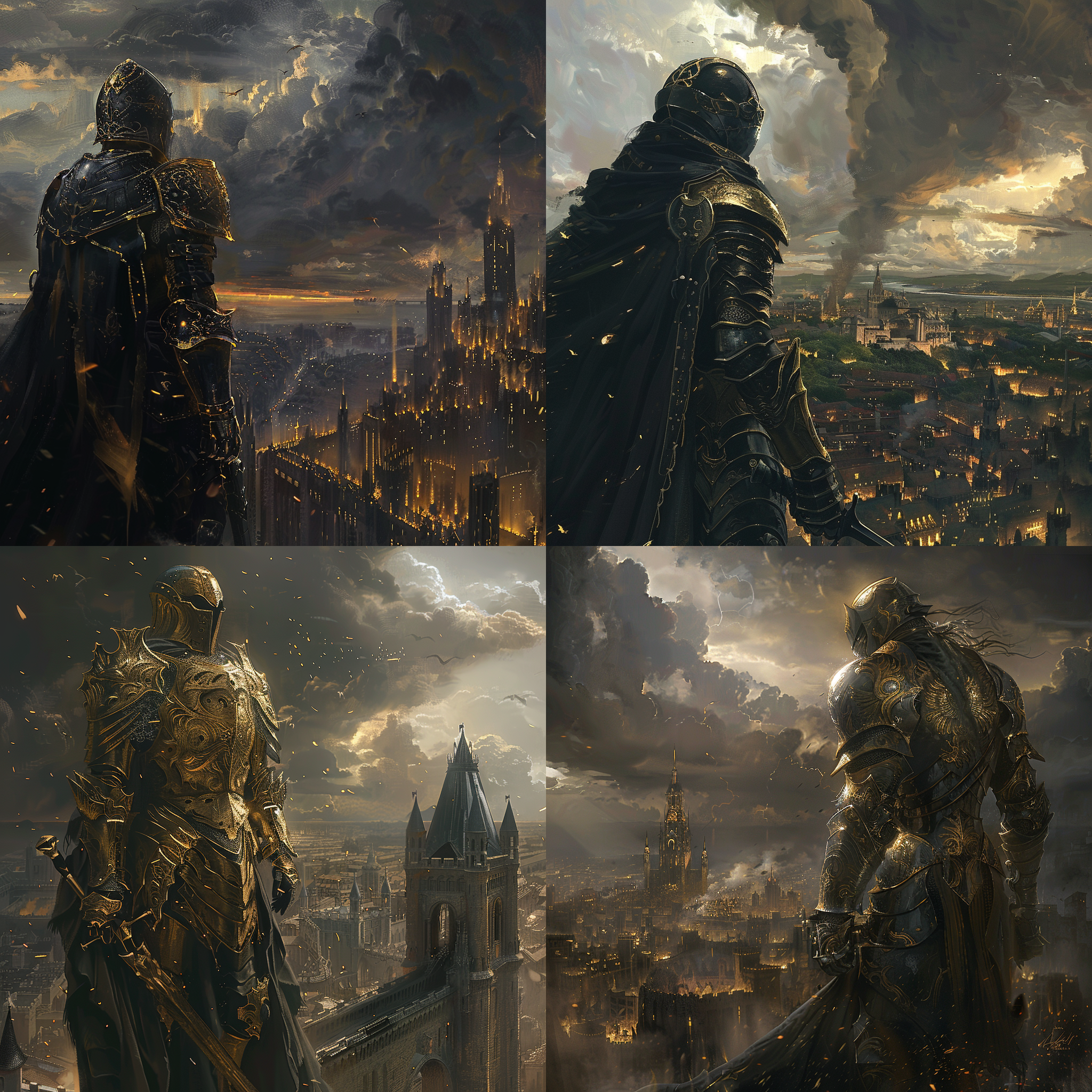 黑云压城城欲摧，甲光向日金鳞开