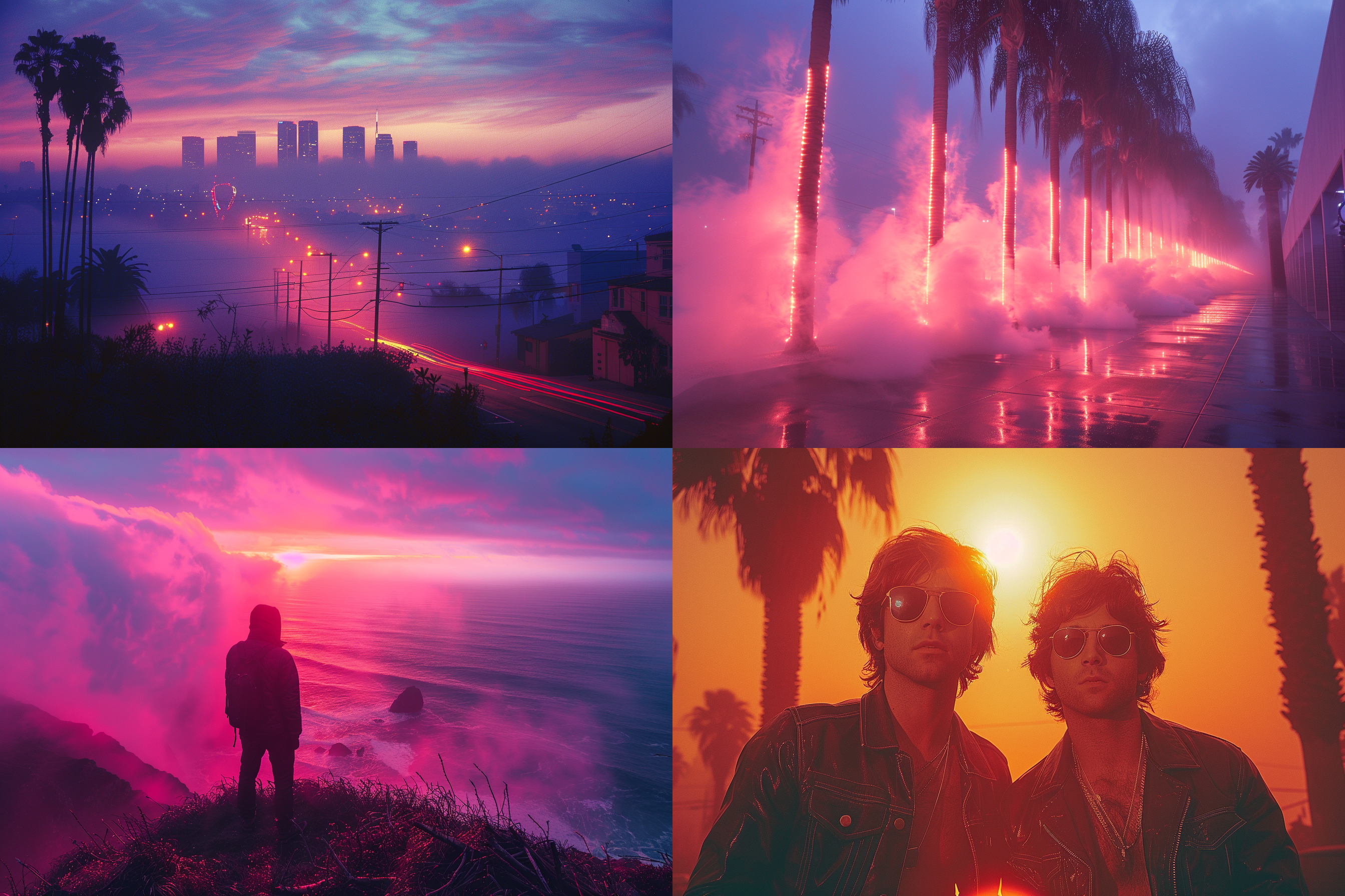 西海岸,黑马,vapor wave