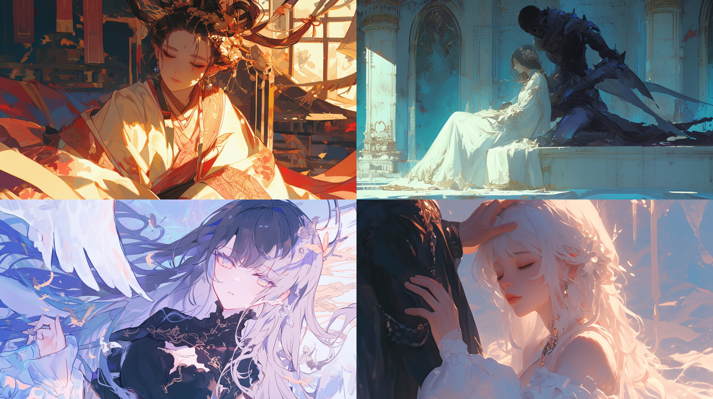 一时有些分不清刚才是梦还是现实。 她不是死了么?死前一直含恨的自己久久不能释怀，魂魄一直在宫里游荡，现在这是什么情况