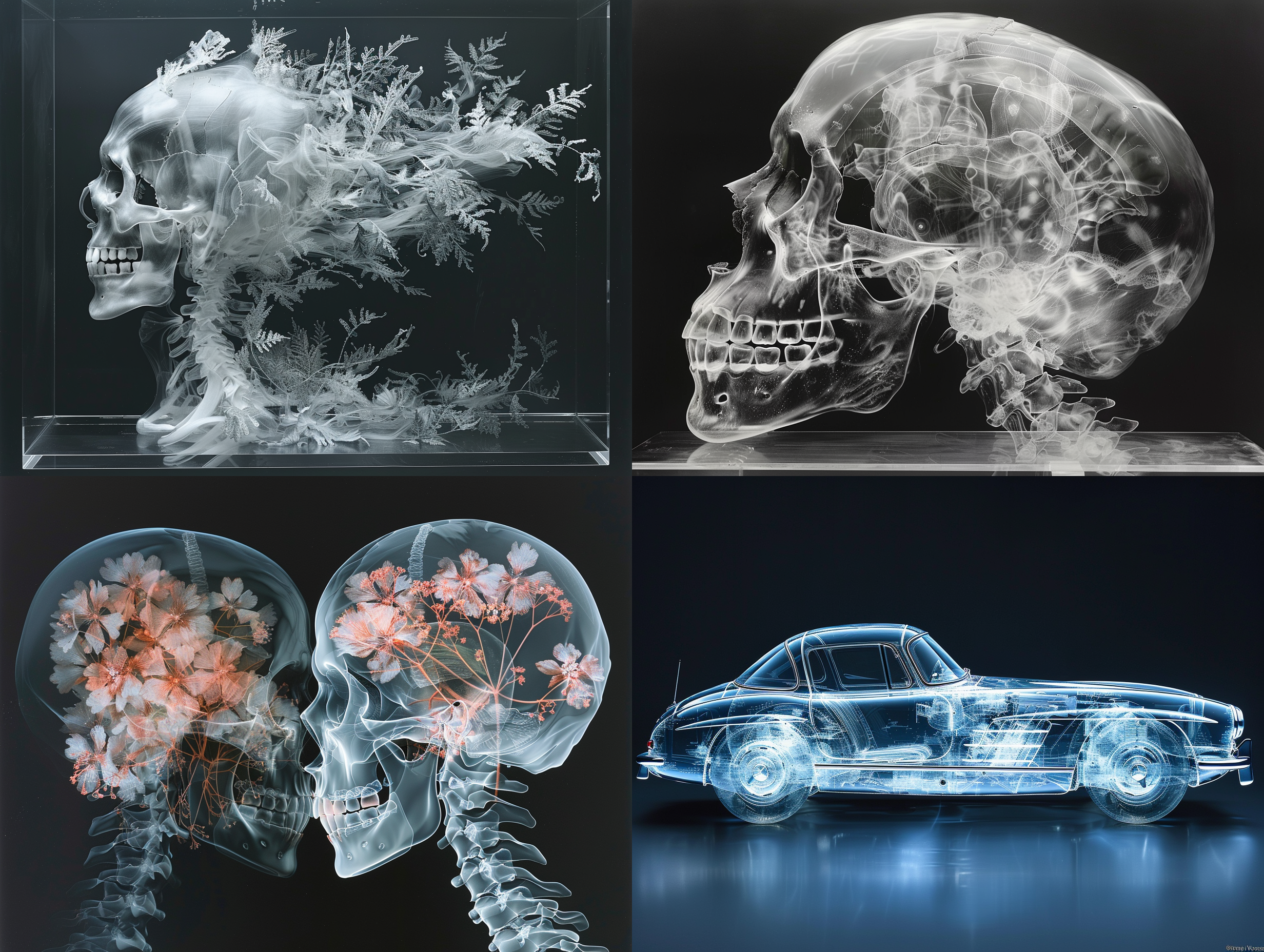 nick veasey,twisted fantasy
