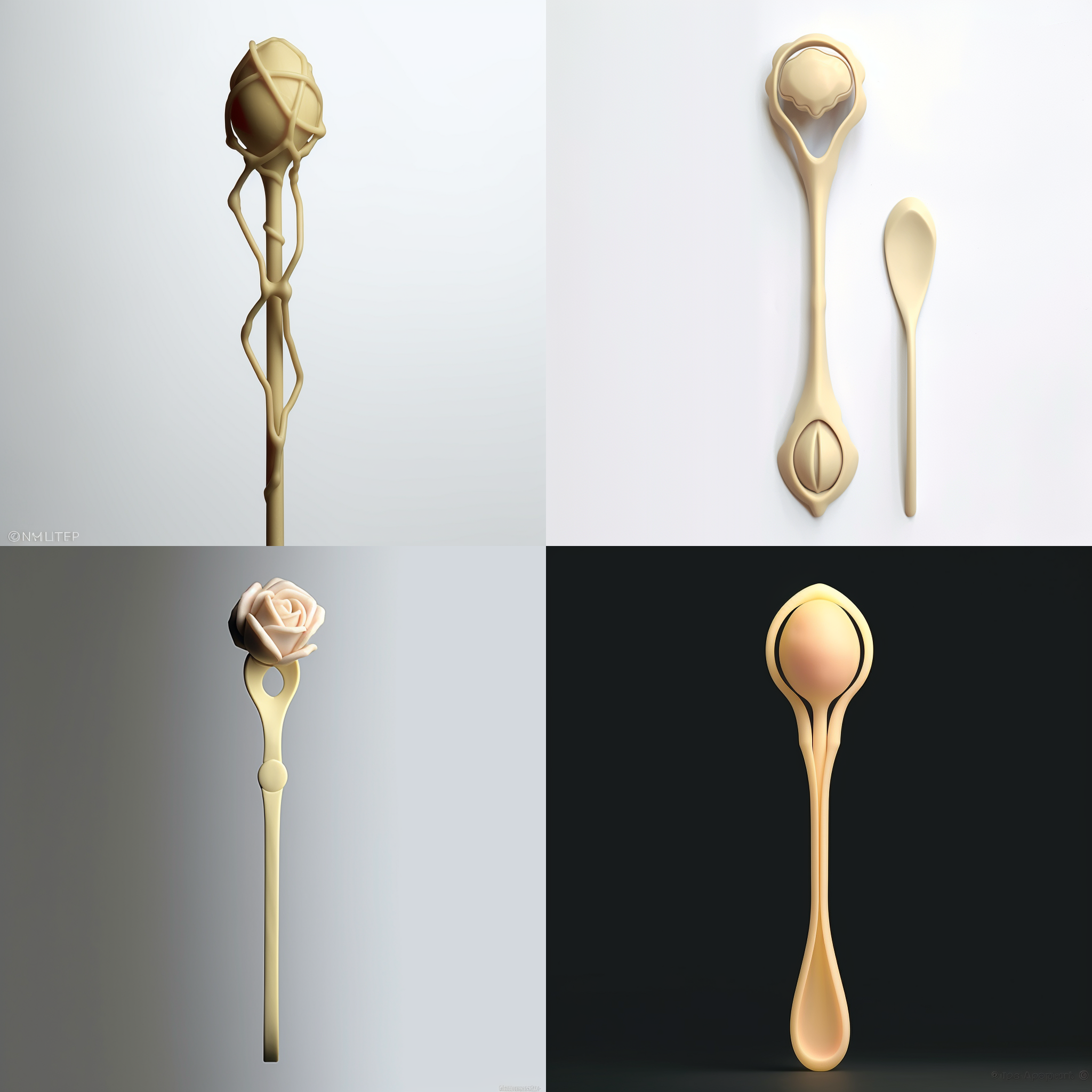 成人用品，玫瑰，工业设计，简约，高级，线条感