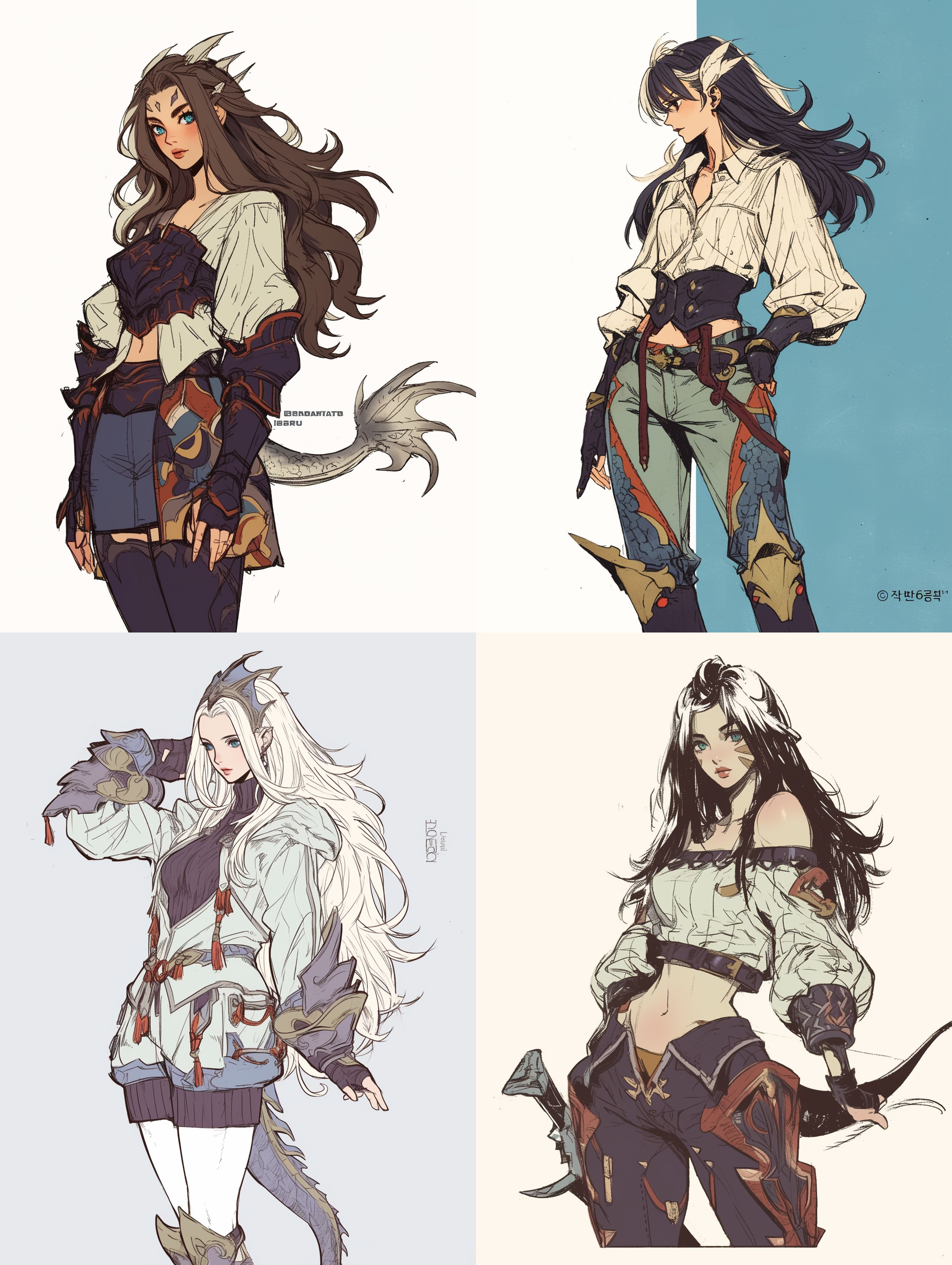 长发女性，二十岁，表情冷静。