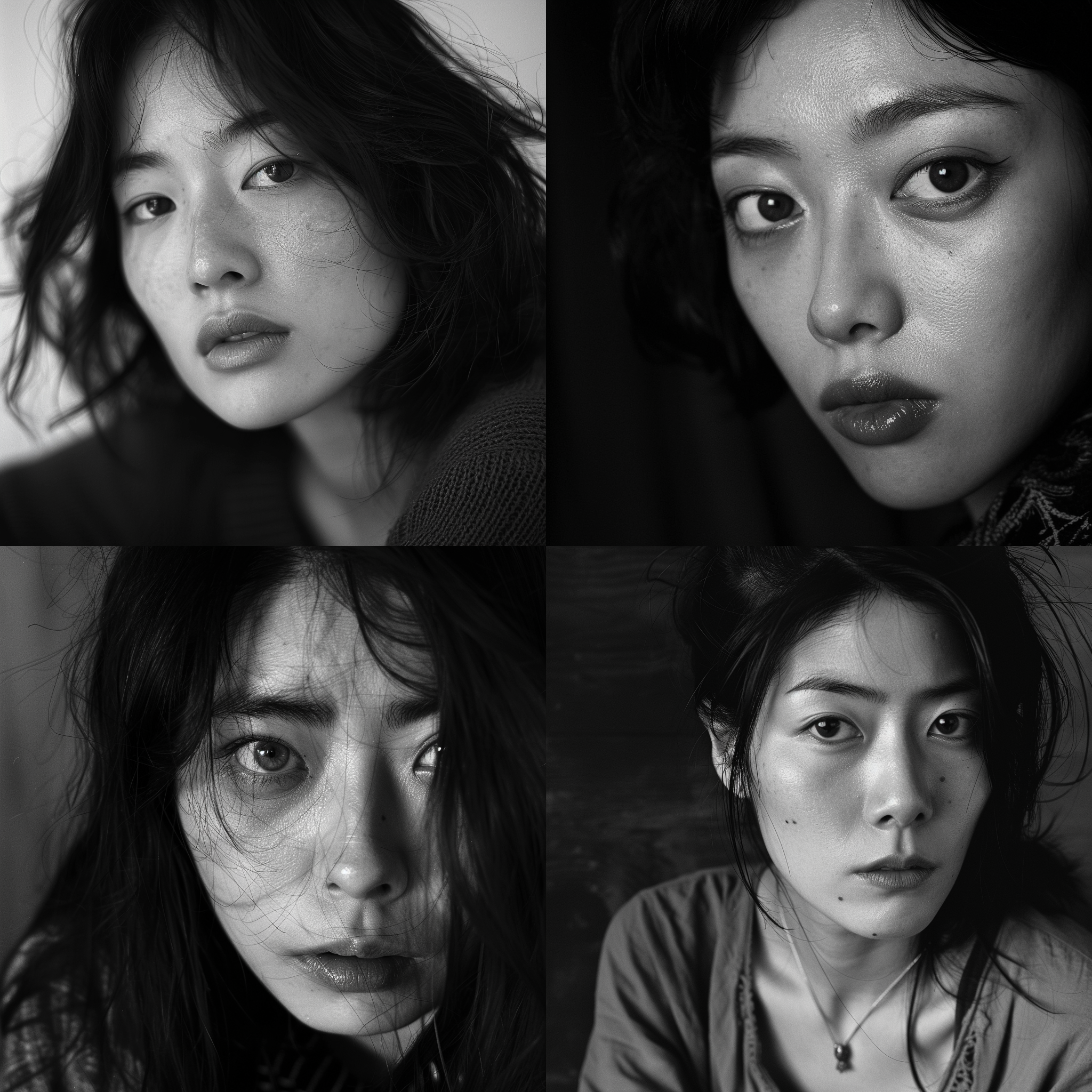 明星中岛美嘉，冷眼看着我，轻蔑的眼神，充满了轻视，超级写实，写真，莱卡风格。