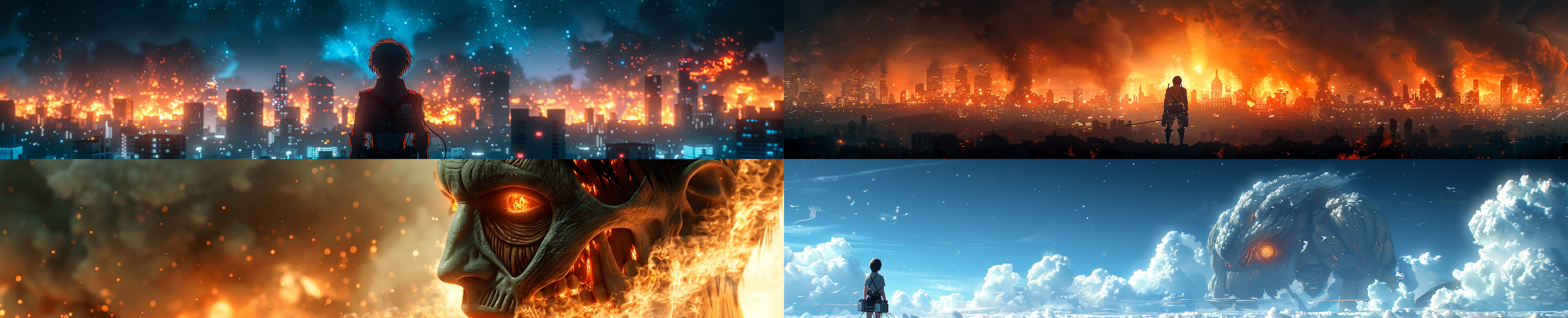 规模进击的巨人