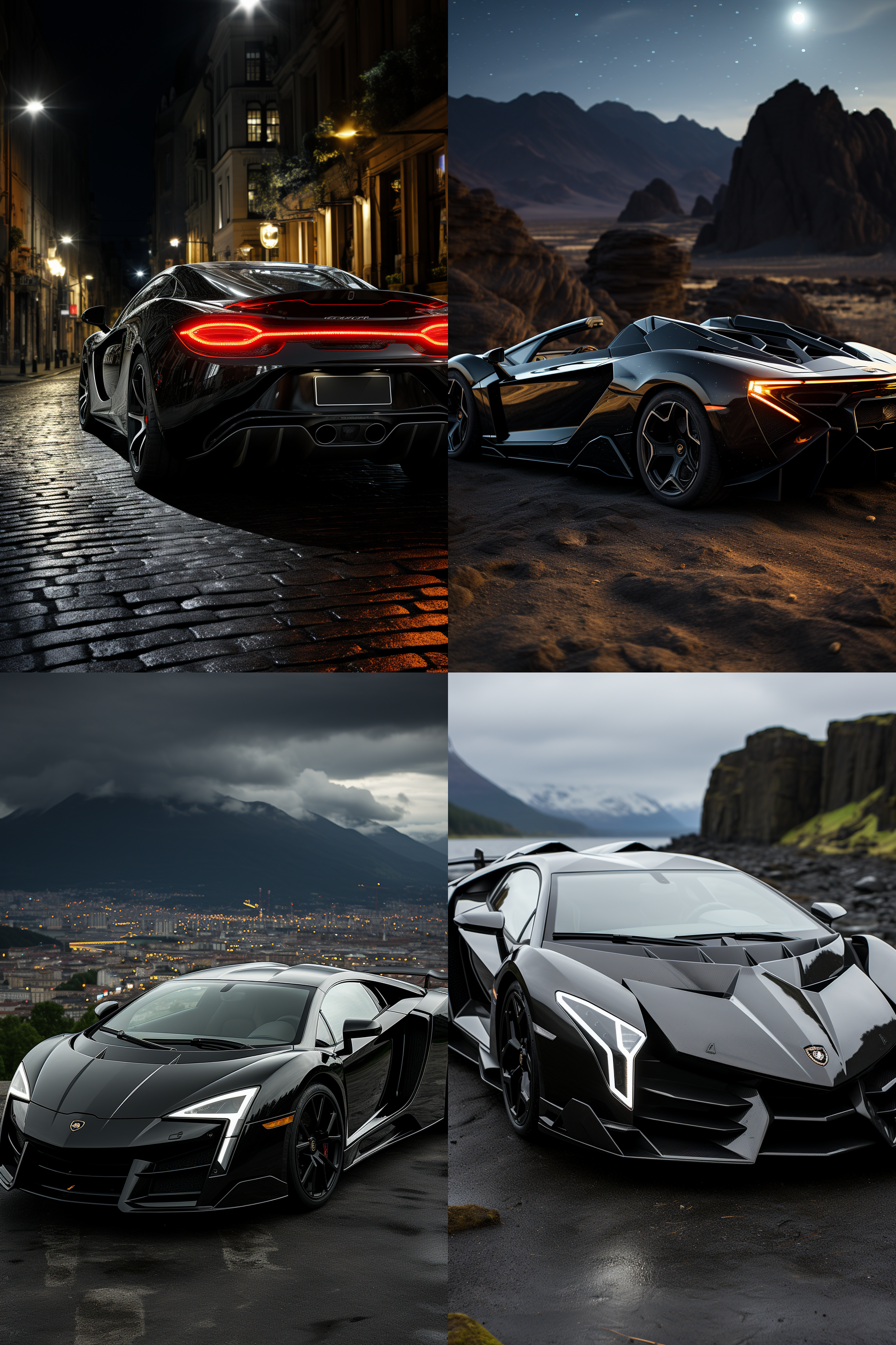 超级跑车，夜空月亮，令人惊叹的视觉效果，1128x191分辨率，veneno，敞篷车，黑色展厅，顶级评价，睡眠中，化身图像，非常优雅的特征，2019，f11:10，奢华，甜美梦境，侧面视图，壮观。, 夜景，超级跑车，月亮，黑色展厅，敞篷车，高清分辨率，2020，视觉效果，浪漫，梦幻，车辆美学