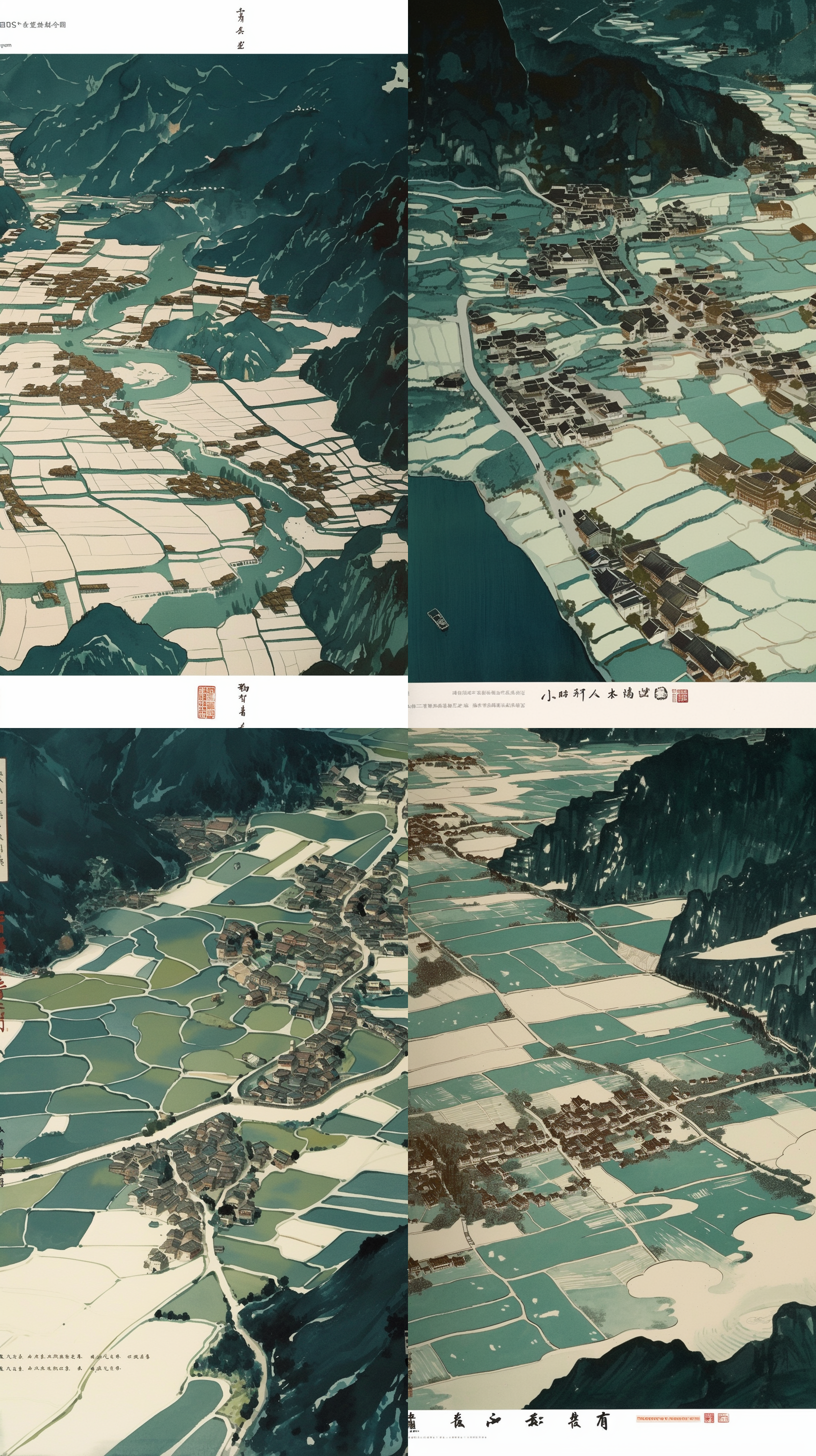 云南三七，山地景观，迷雾笼罩，绿色植被，宁静祥和，微光线，细节丰富，自然色彩，清新气息。