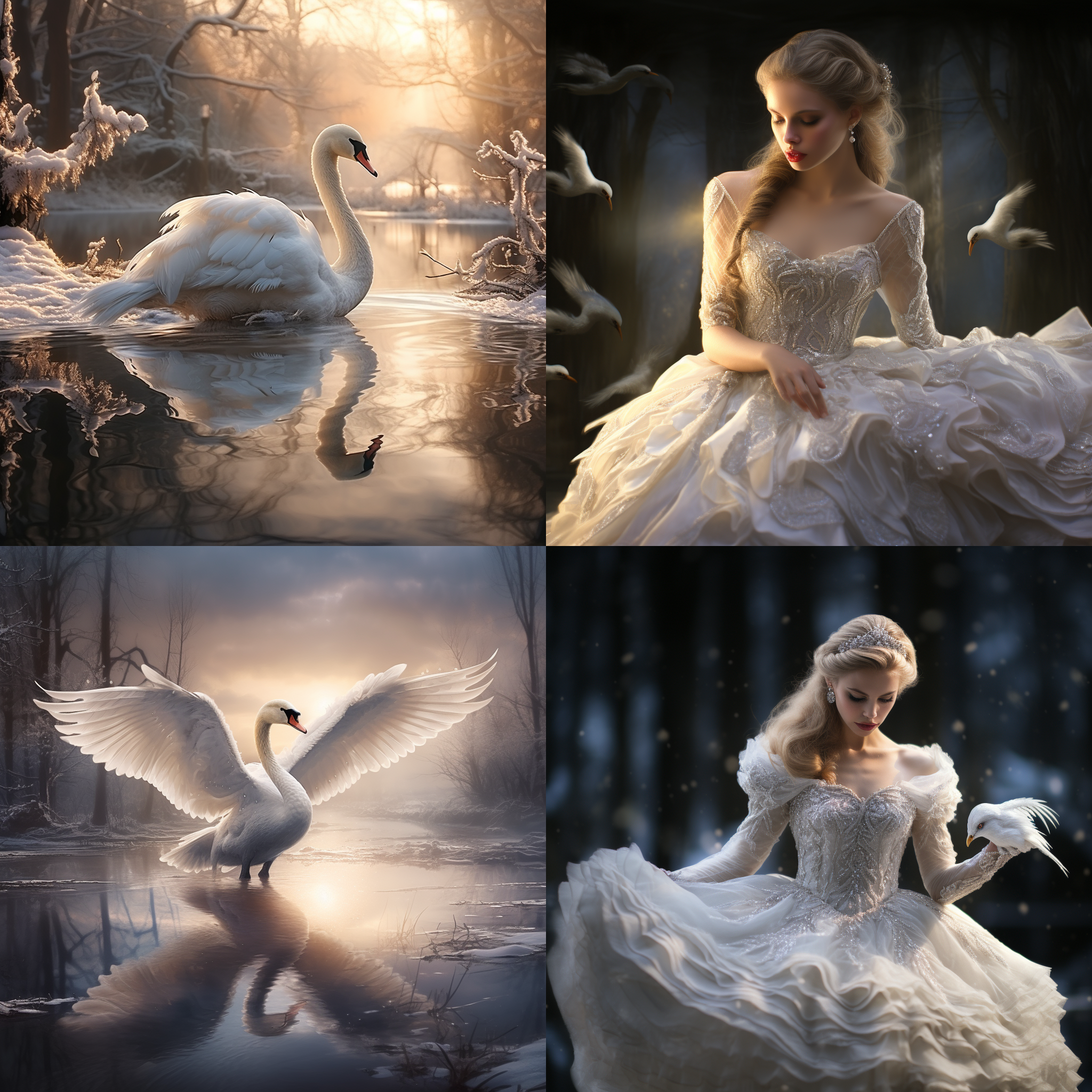 翩若惊鸿，婉若游龙，髣髴兮若轻云之蔽月，飘飖兮若流风之回雪