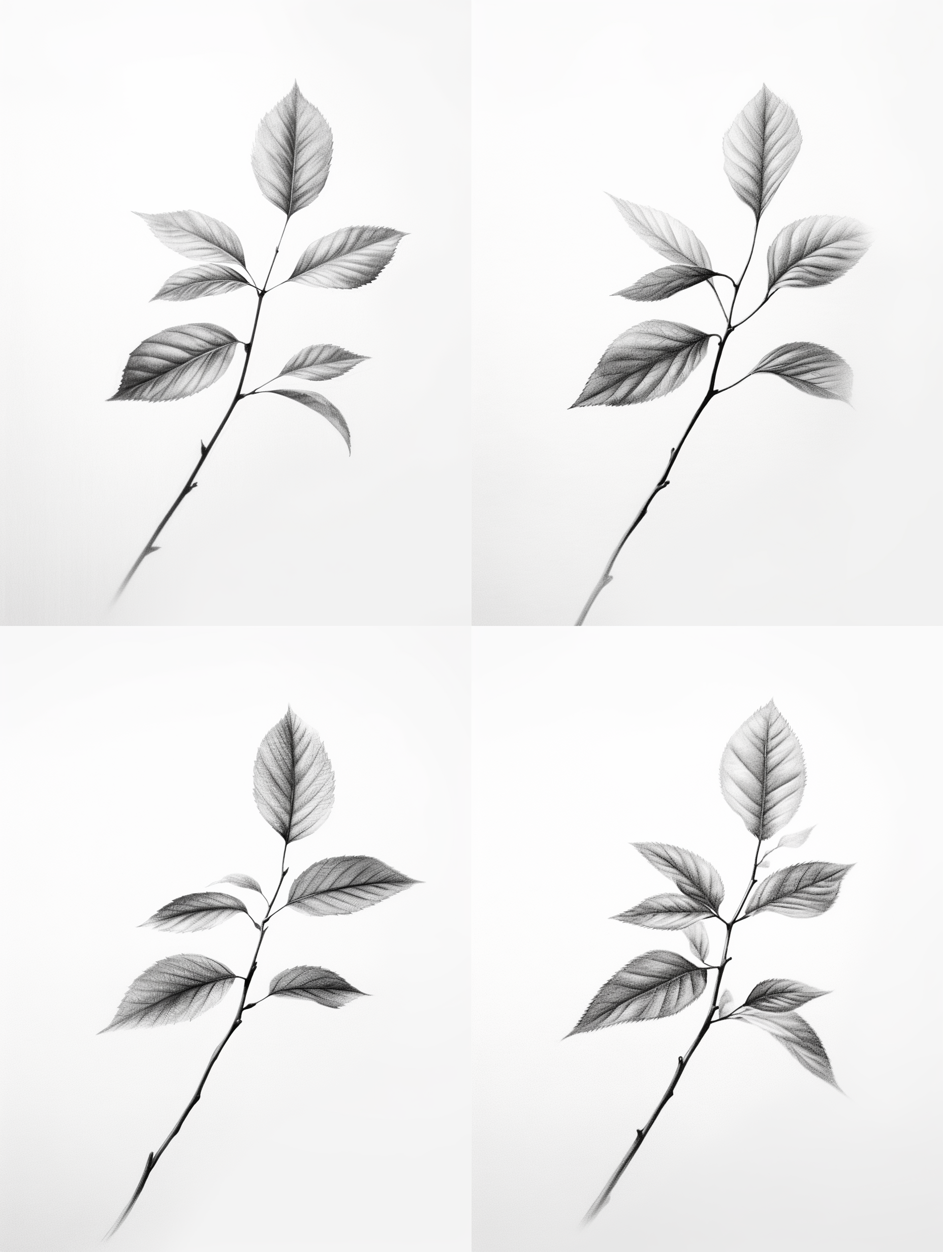一片飘摇的树叶，初春，简笔画风格，简洁构图，高画质，细致细节，唯美温馨，浅深景深，自然光，柔和色调，风吹动作，自然元素，清新绿色，宁静。