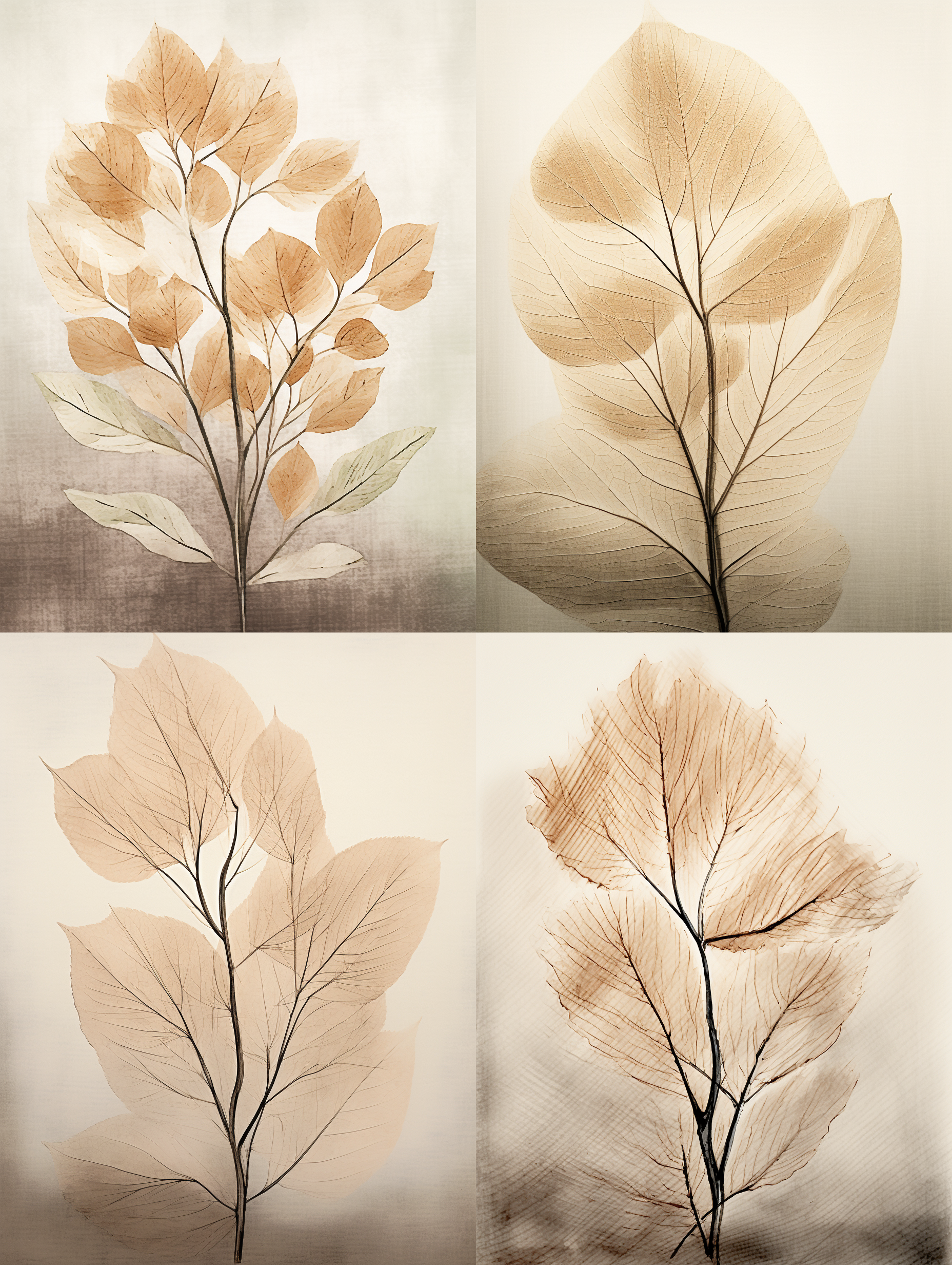 一片飘摇的树叶，初春，简笔画风格，简洁构图，高画质，细致细节，唯美温馨，浅深景深，自然光，柔和色调，风吹动作，自然元素，清新绿色，宁静。