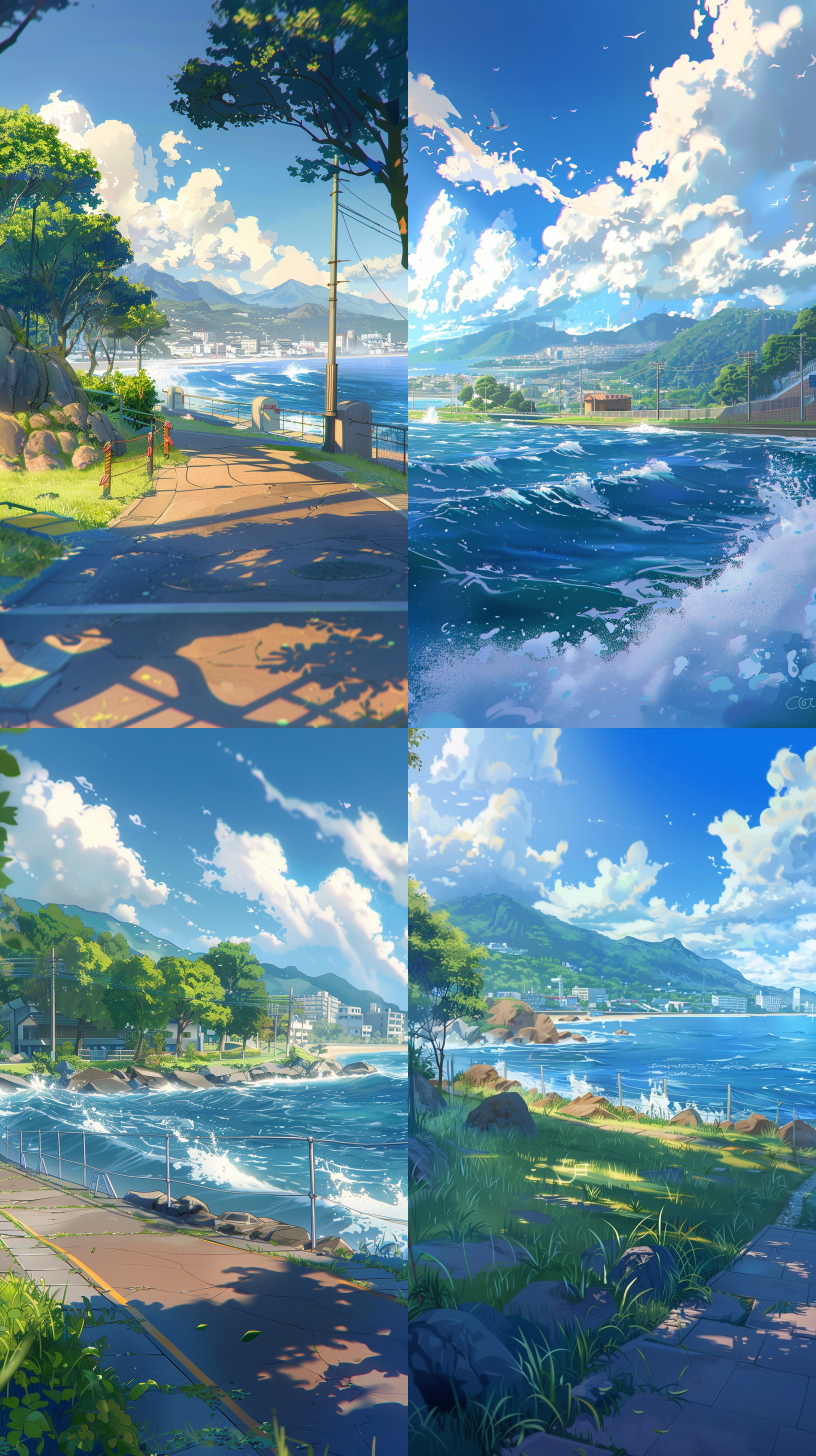 清 晨 的 微 风 轻 拂 过 南 洋