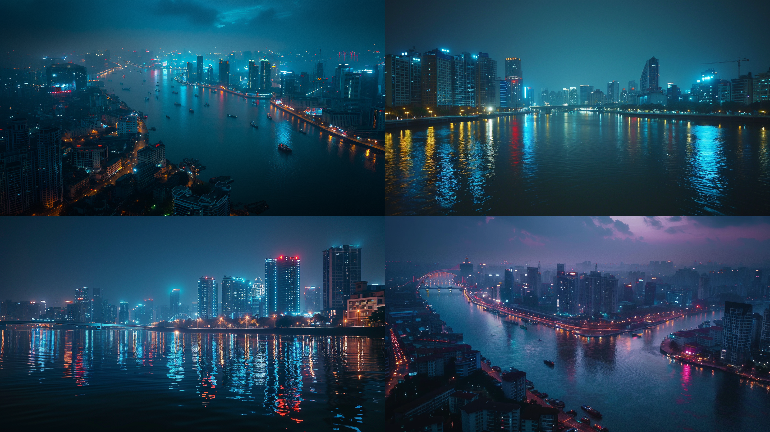 bangkok, shot on anamorphic lenses, the river is full of lights, 8k resolution – w 1024, hangzhou, hdr cinematic lighting, 2 0 2 1 cinematic 4 k framegrab, by bikash bhattacharjee, pexels, travel guide, spring season city, rounded architecture, pyongyang, by wu qiang