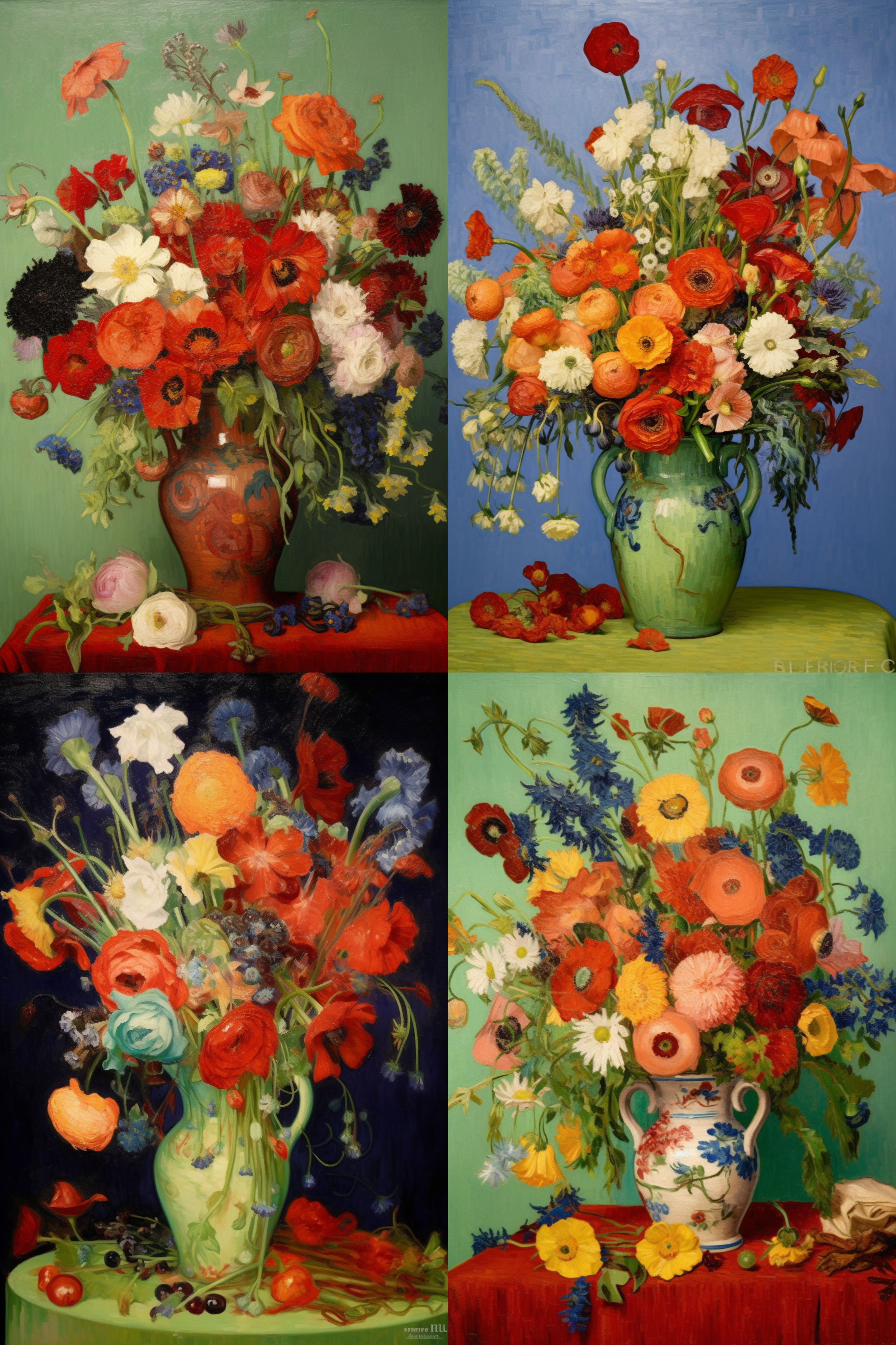 静物，细节，繁花，姹紫嫣红，阳光