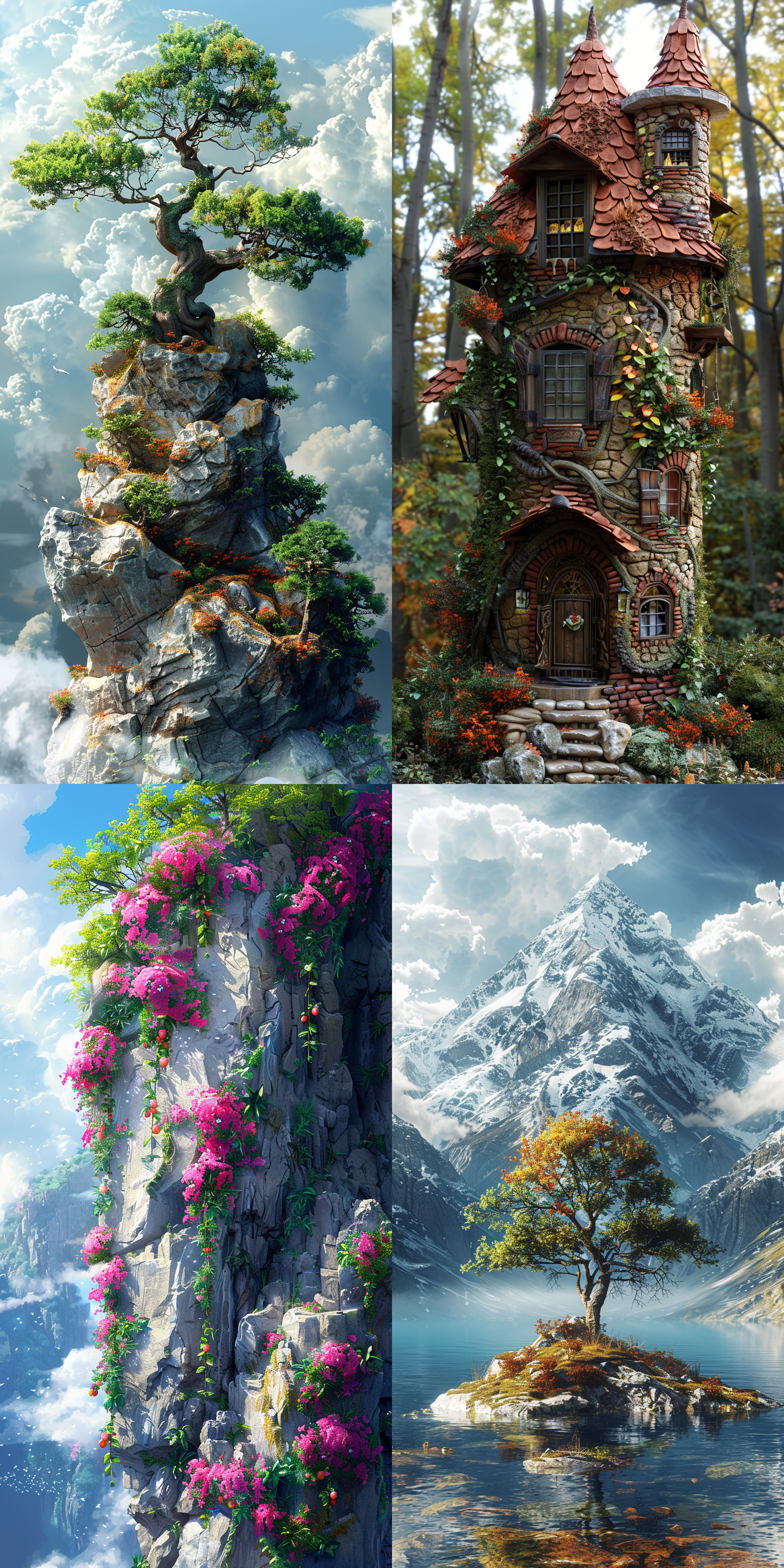 elevation render illutration of a high budling